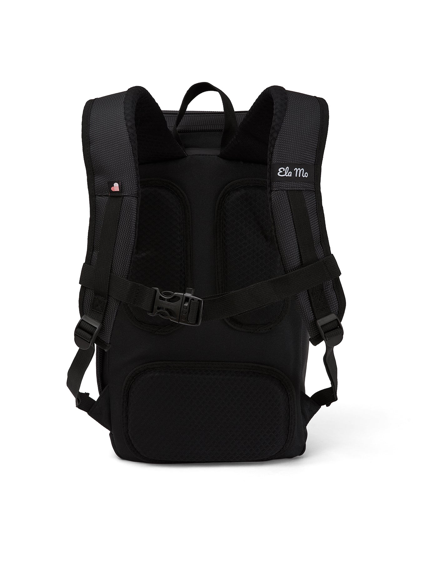 Ela Mo™ Everywhere Rucksack | Black Reflective - Image 11