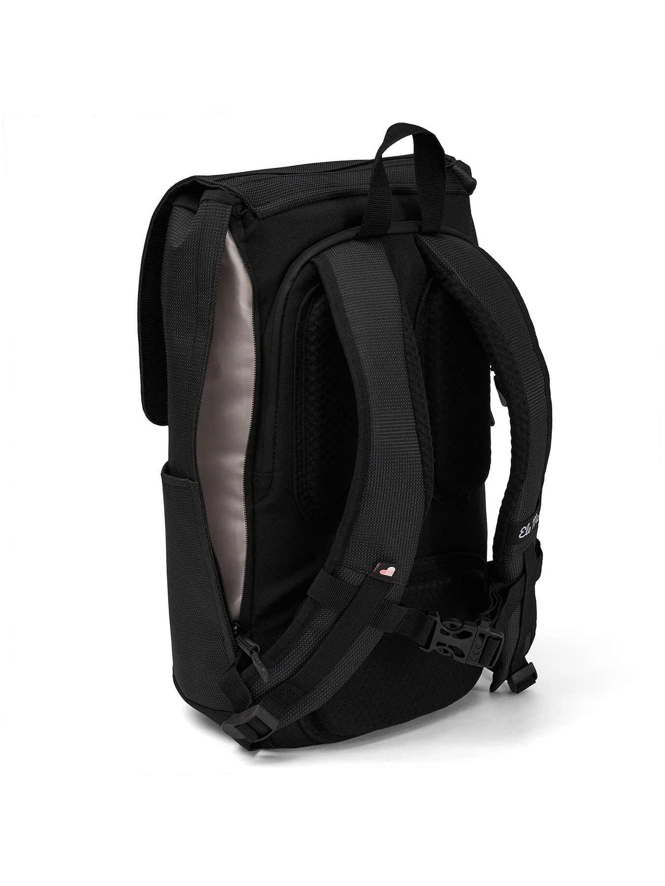 Ela Mo™ Everywhere Rucksack | Black Reflective - Image 12