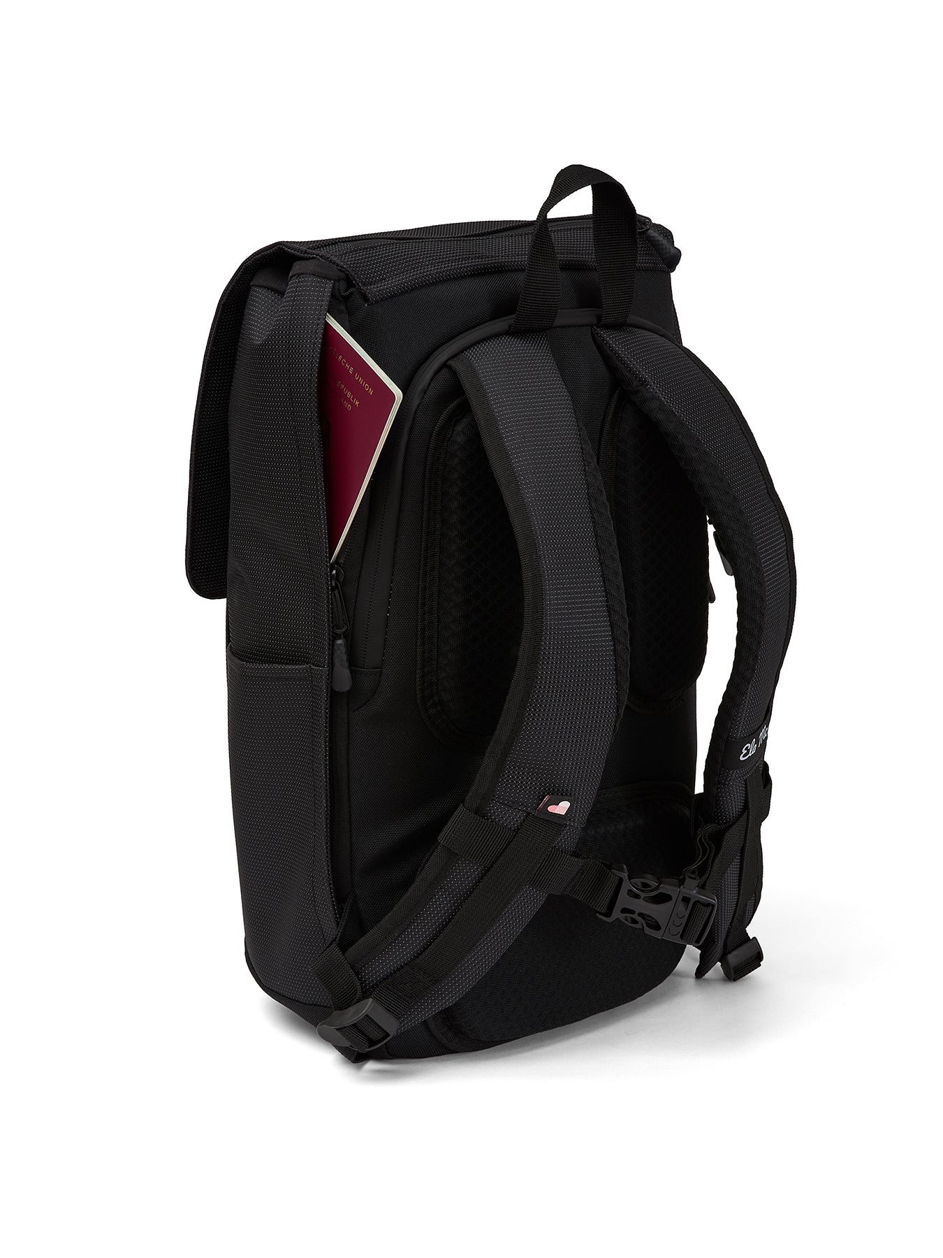 Ela Mo™ Everywhere Rucksack | Black Reflective - Image 13