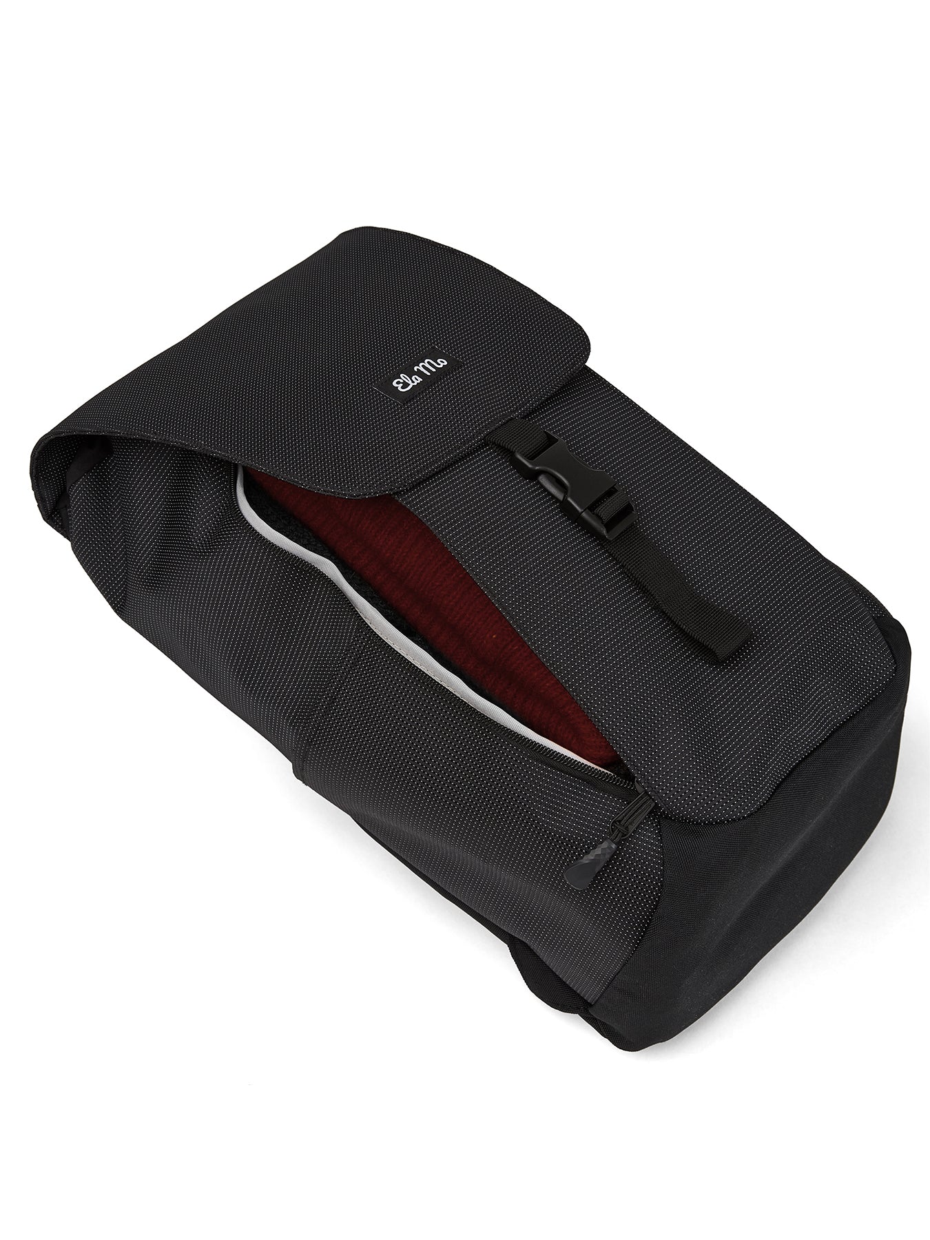 Ela Mo™ Everywhere Rucksack | Black Reflective - Image 14