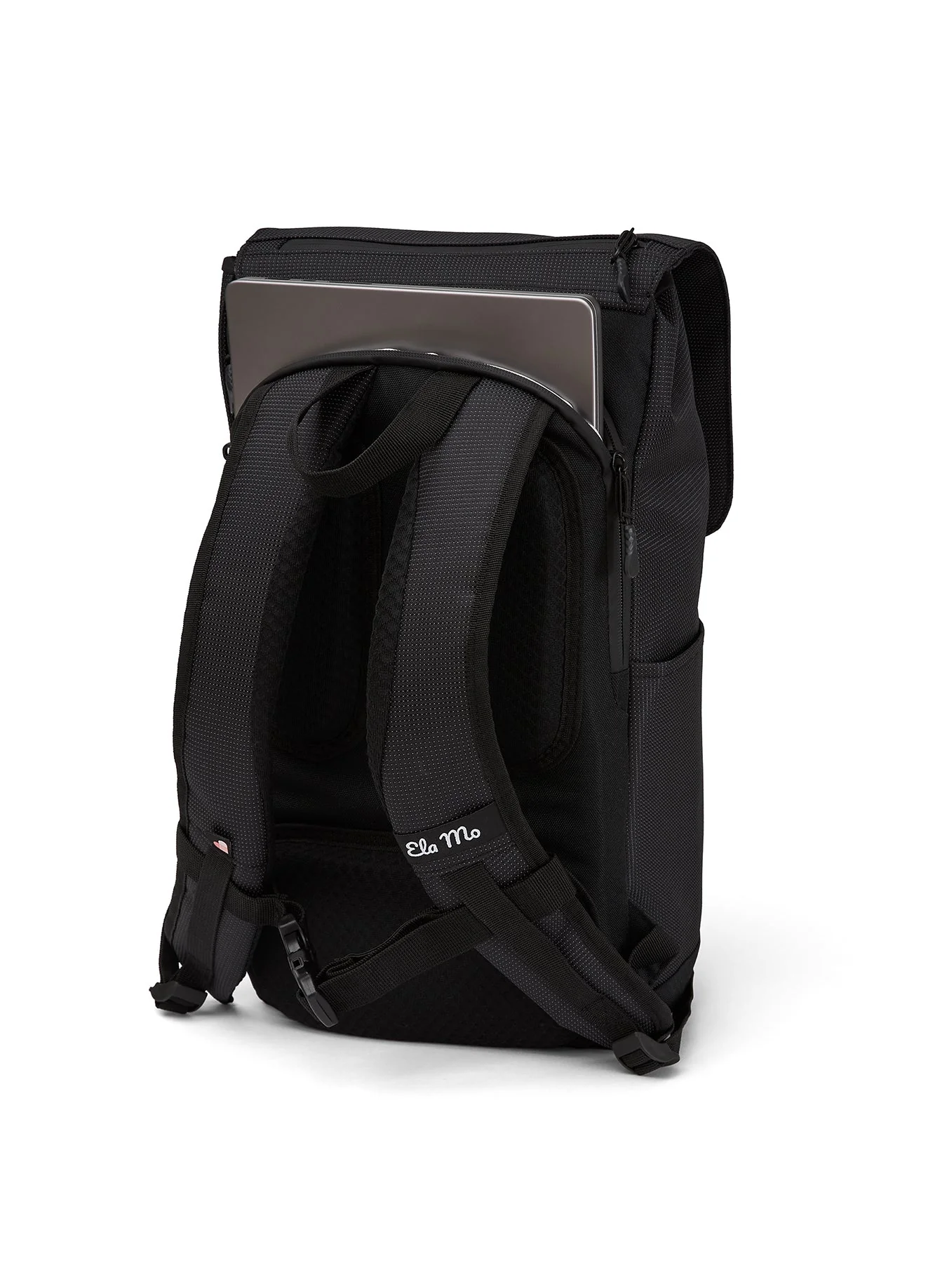 Ela Mo™ Everywhere Rucksack | Black Reflective - Image 6