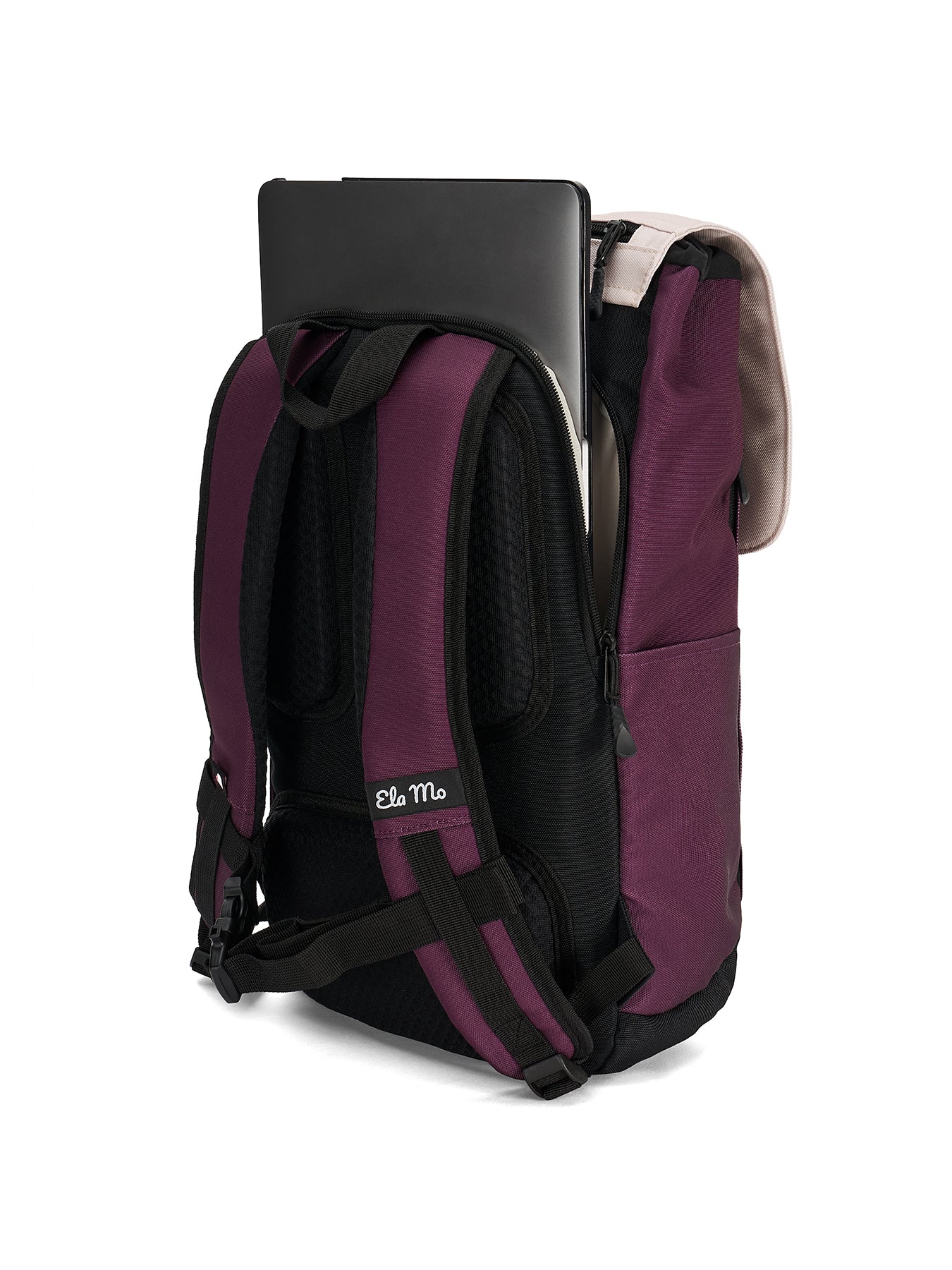 Ela Mo™ Everywhere Rucksack | Grape - Image 10