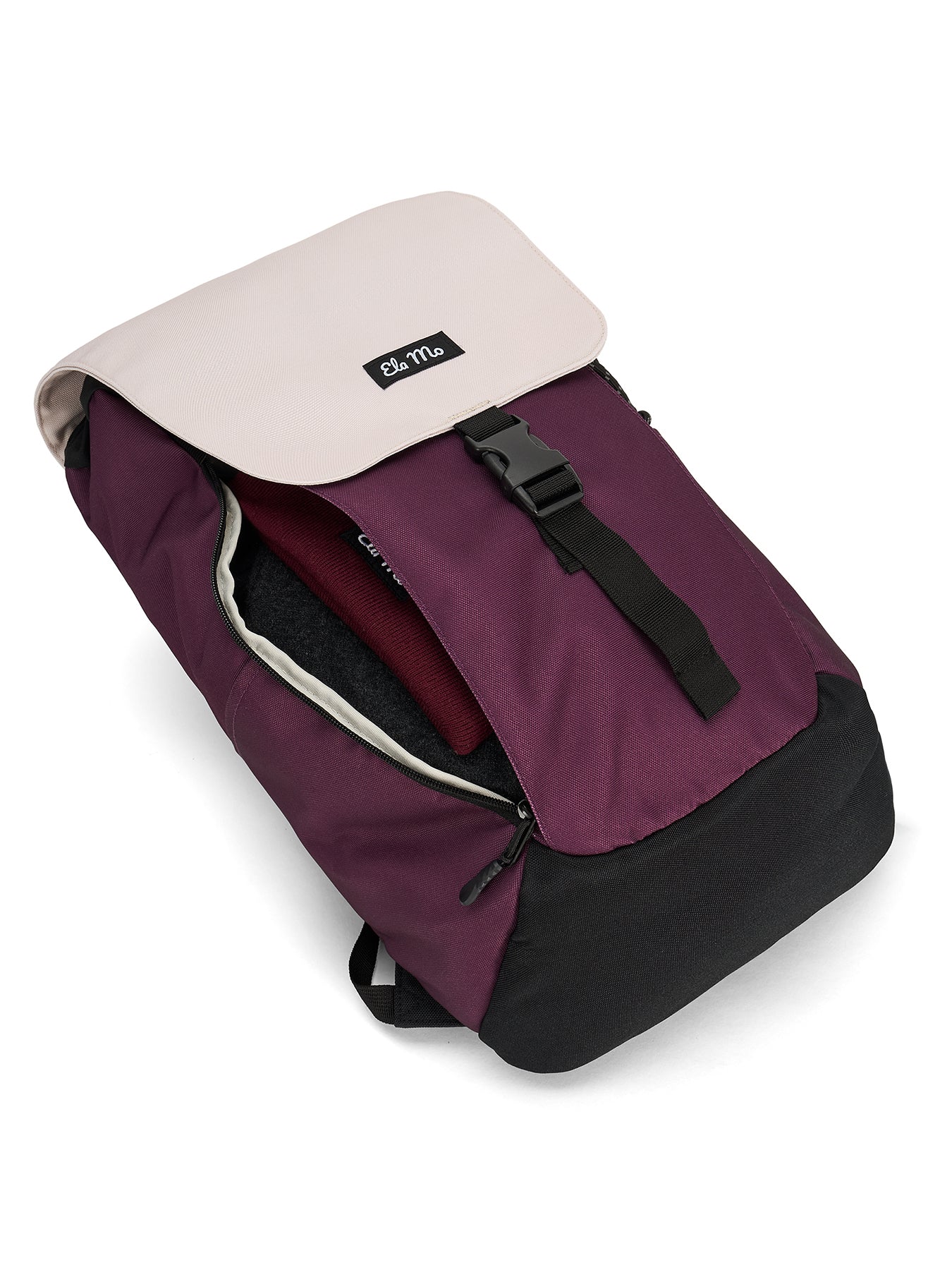 Ela Mo™ Everywhere Rucksack | Grape - Image 11