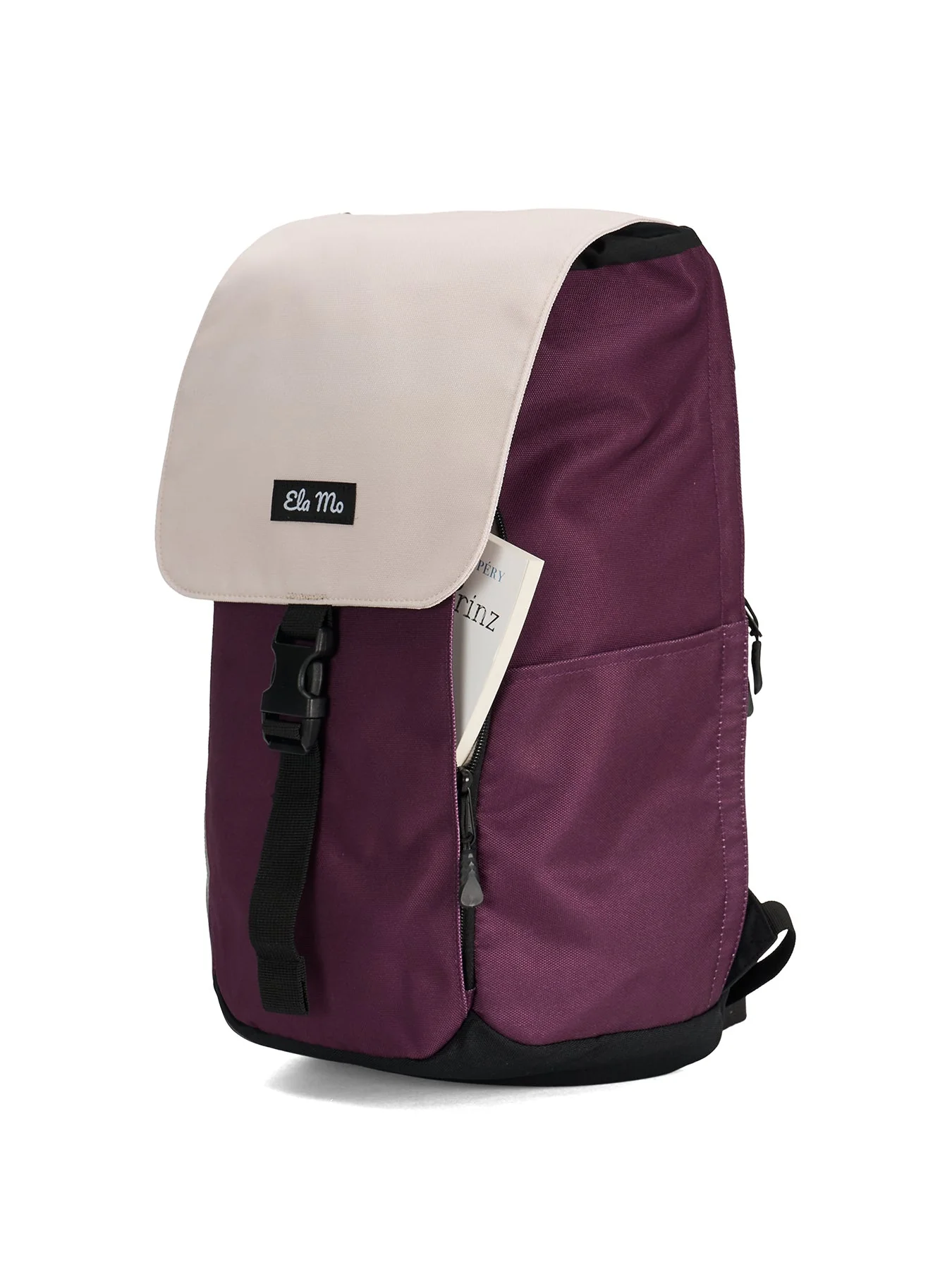 Ela Mo™ Everywhere Rucksack | Grape - Image 8