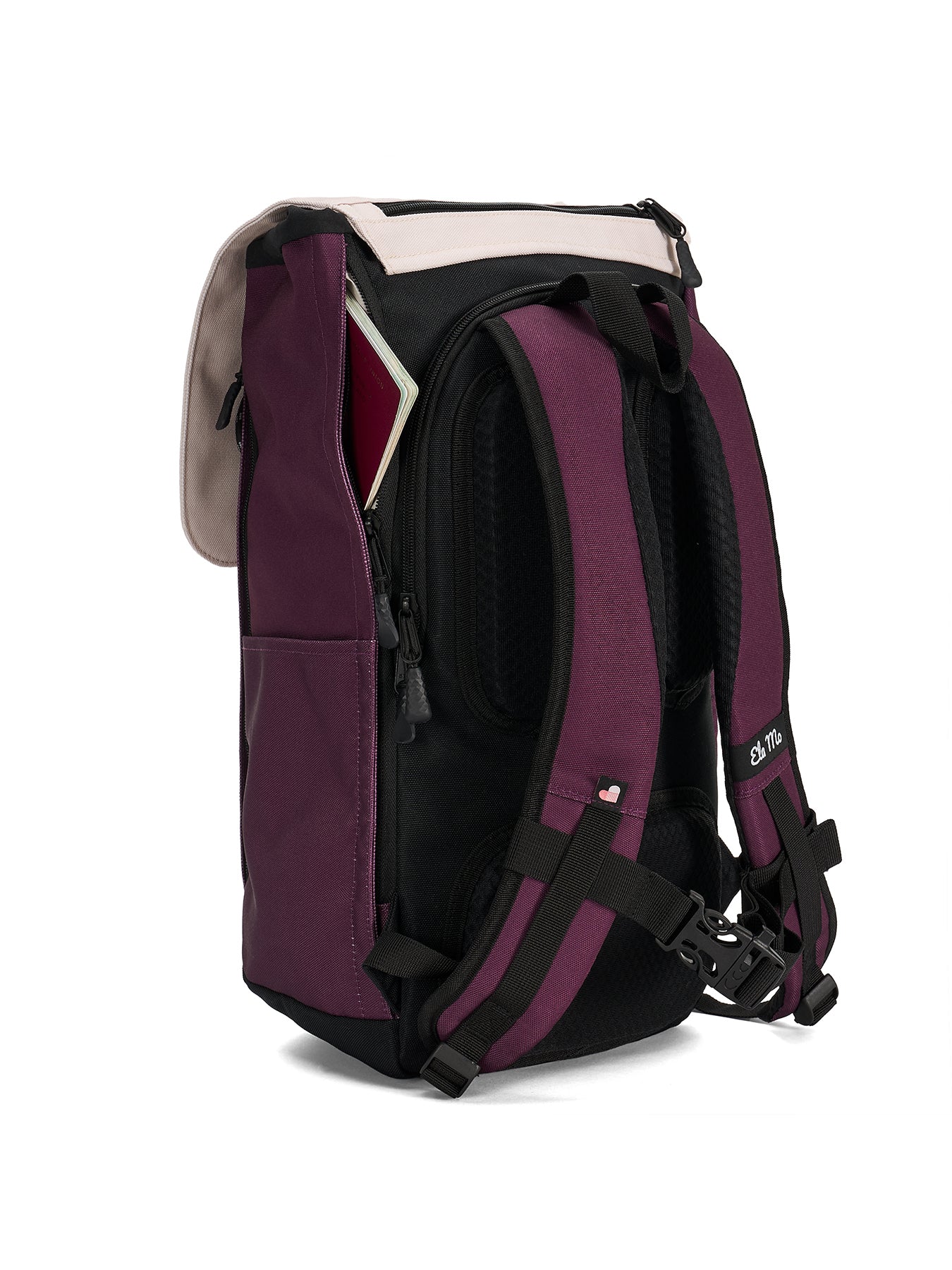 Ela Mo™ Everywhere Rucksack | Grape - Image 9