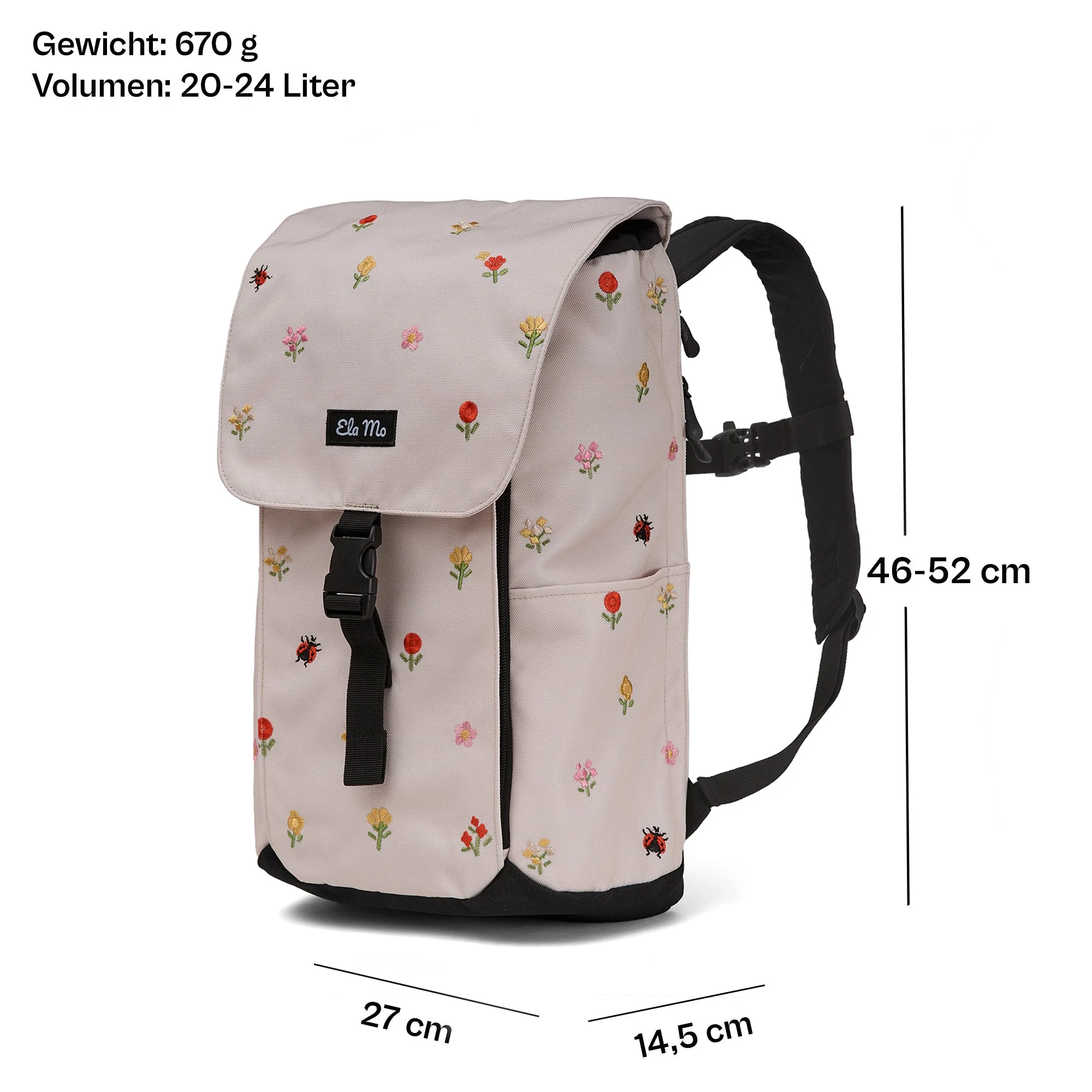 Ela Mo™ Everywhere Rucksack | Losy - Image 4