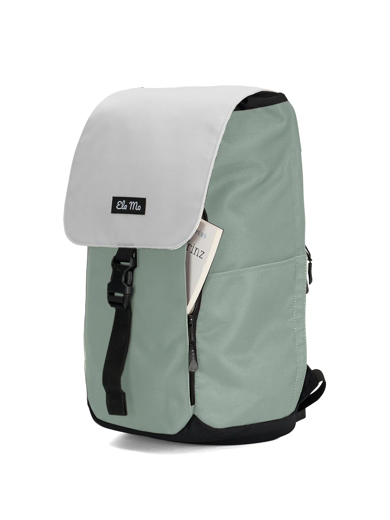 Ela Mo™ Everywhere Rucksack | Mintgrey - Image 10