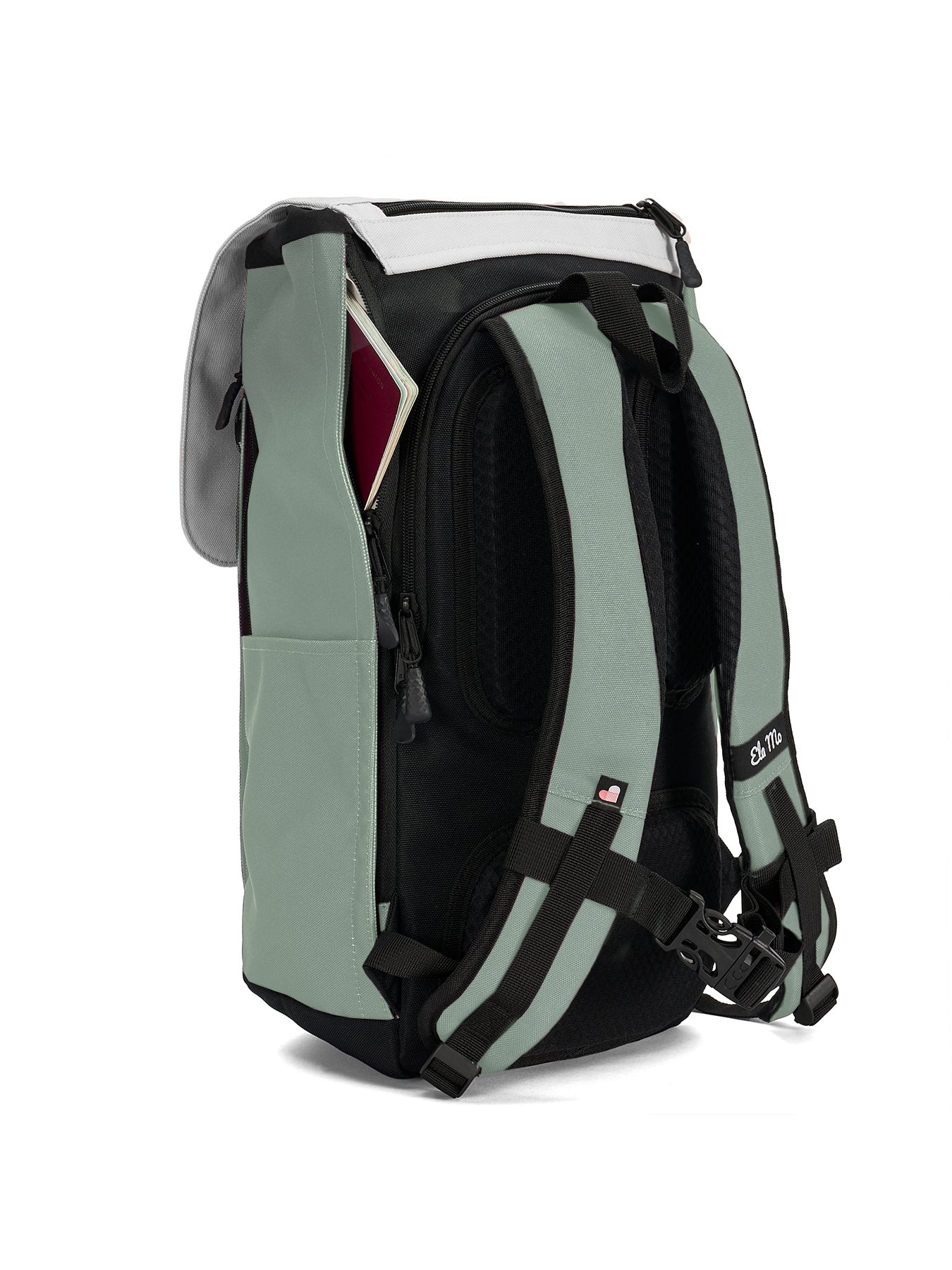 Ela Mo™ Everywhere Rucksack | Mintgrey - Image 12