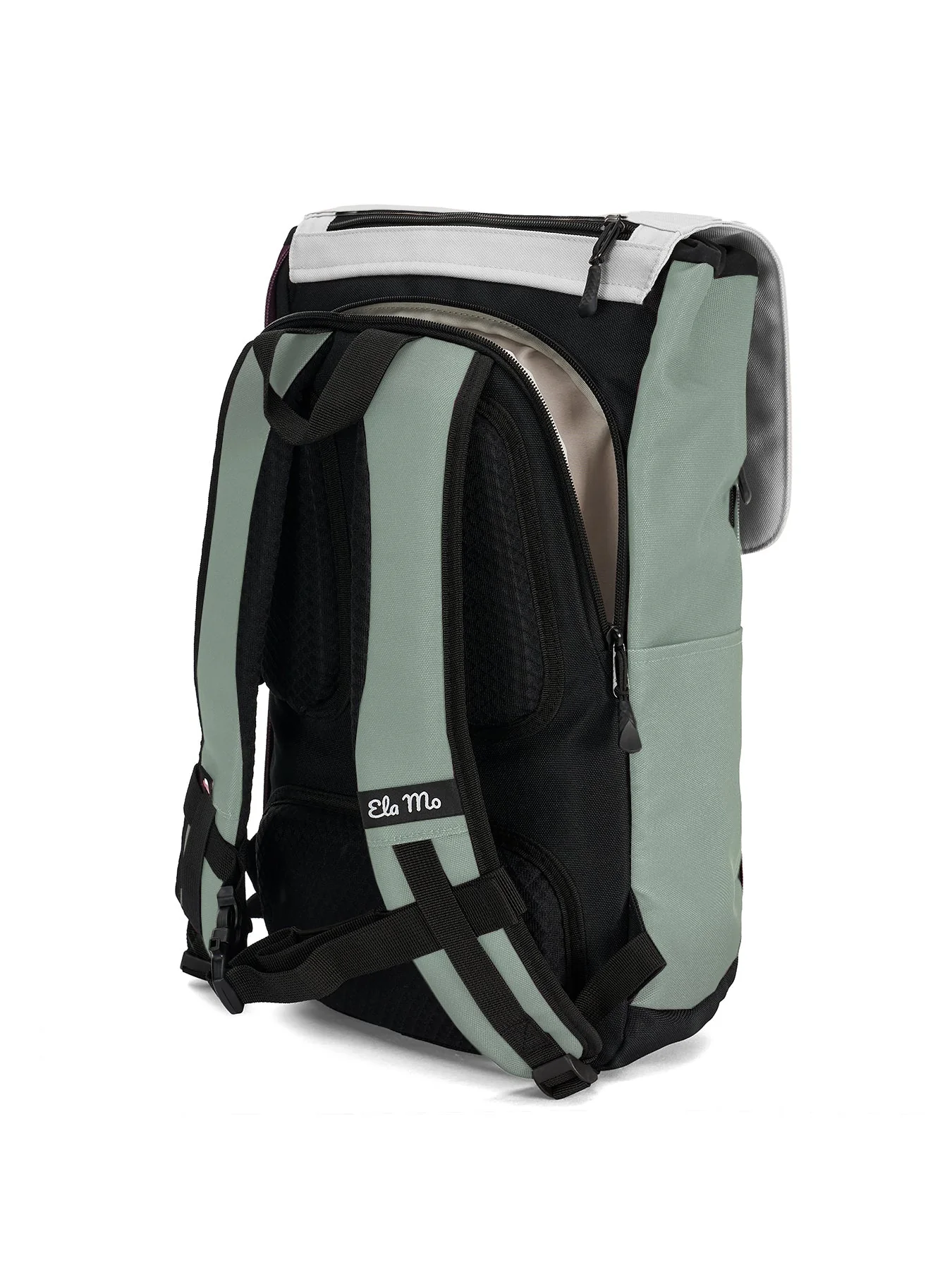 Ela Mo™ Everywhere Rucksack | Mintgrey - Image 14