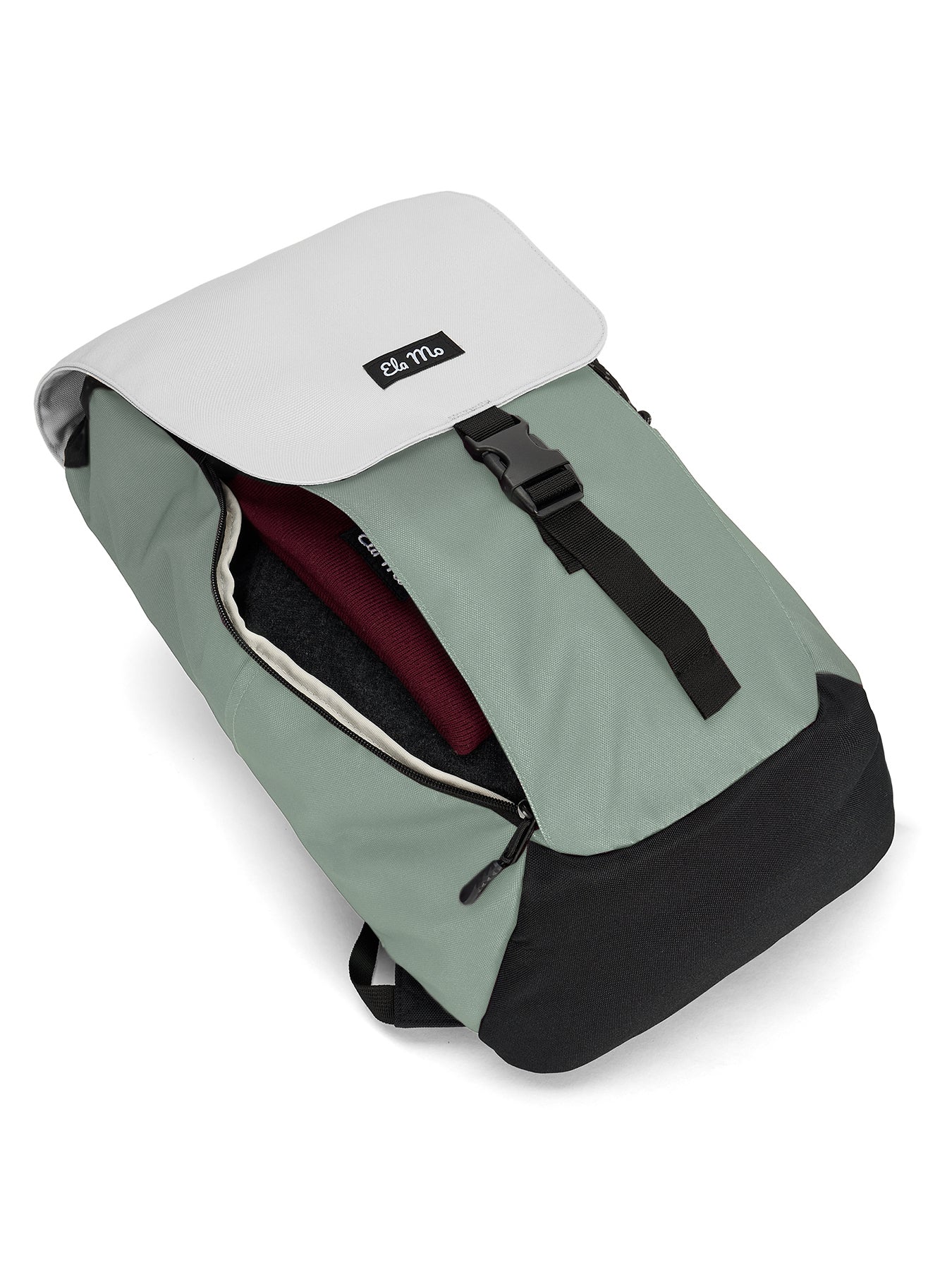 Ela Mo™ Everywhere Rucksack | Mintgrey - Image 15