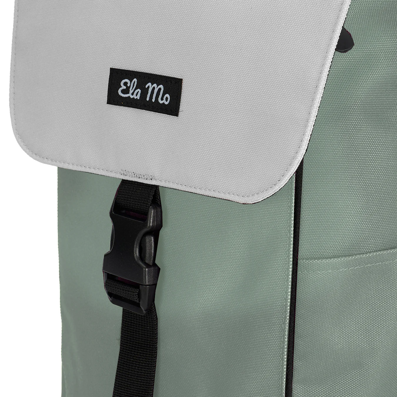 Ela Mo™ Everywhere Rucksack | Mintgrey - Image 16