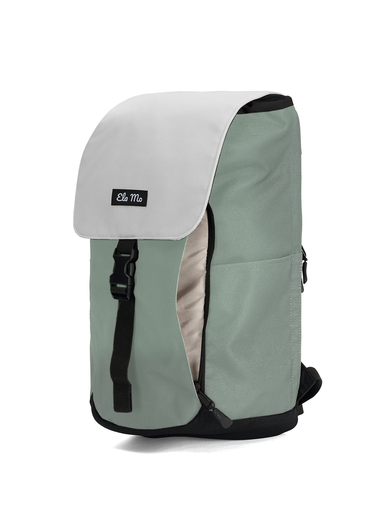 Ela Mo™ Everywhere Rucksack | Mintgrey - Image 17