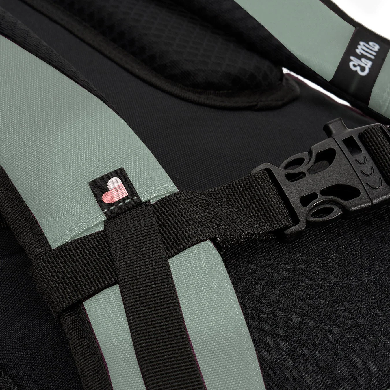 Ela Mo™ Everywhere Rucksack | Mintgrey - Image 20