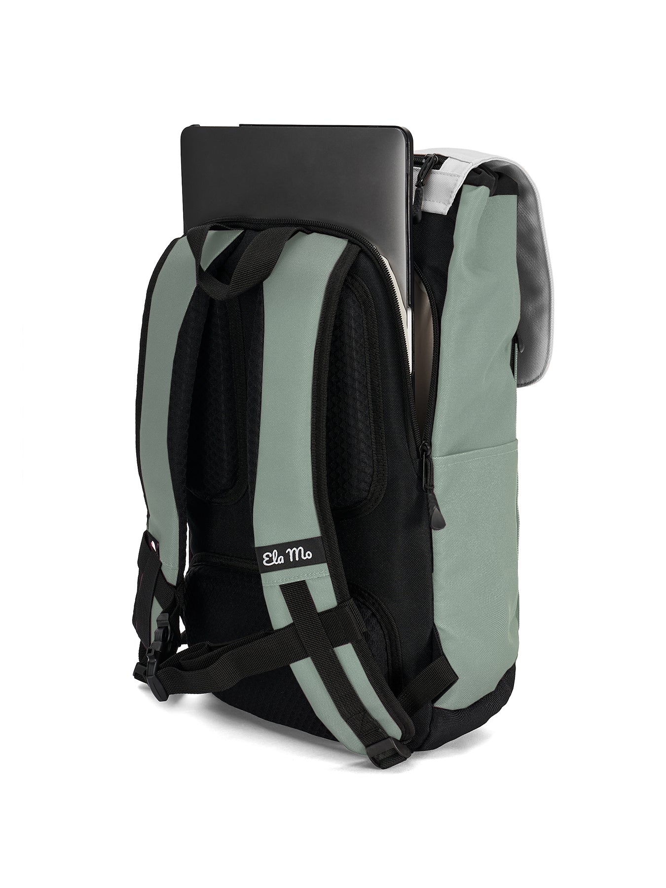 Ela Mo™ Everywhere Rucksack | Mintgrey - Image 6