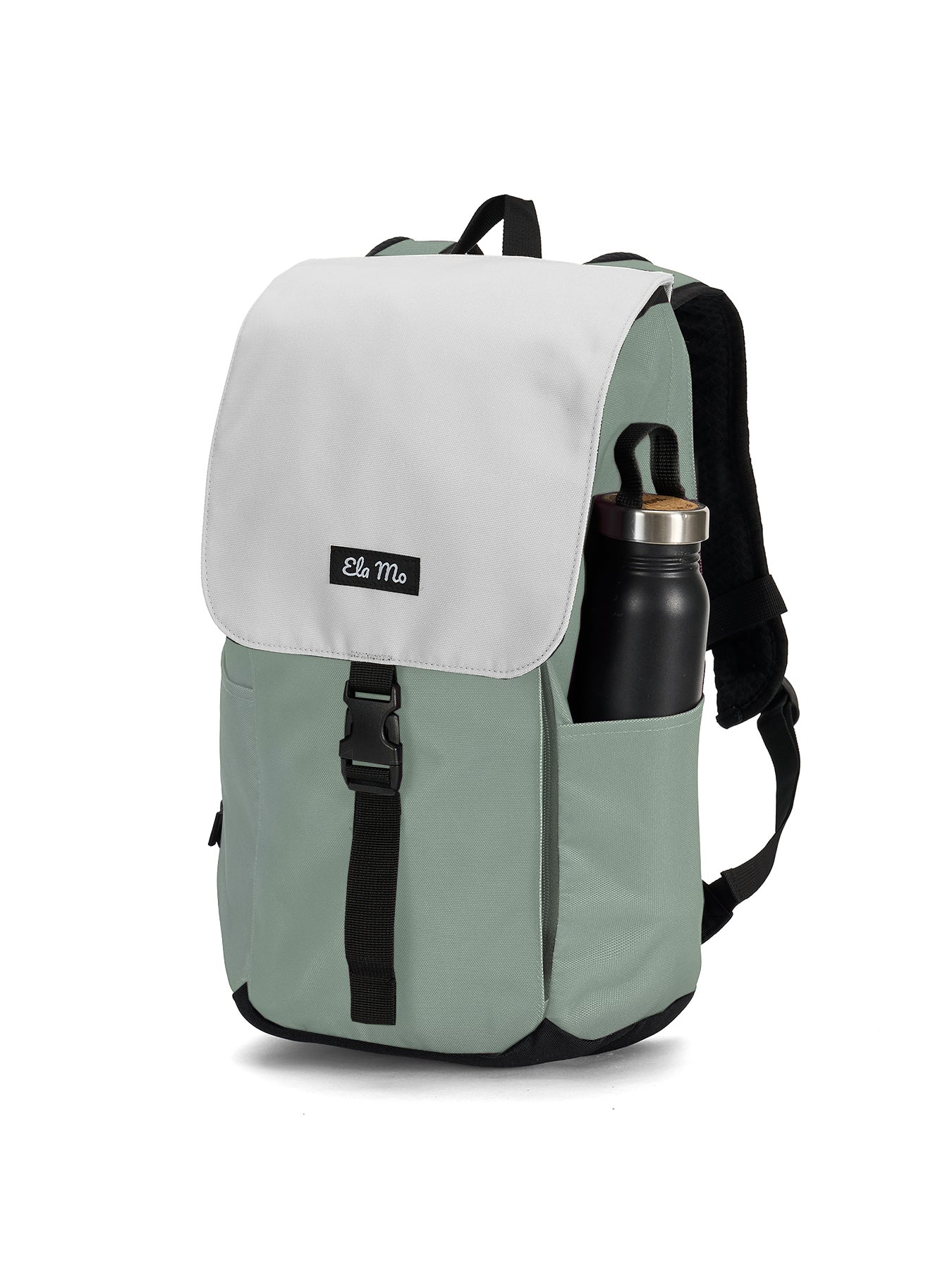 Ela Mo™ Everywhere Rucksack | Mintgrey - Image 7