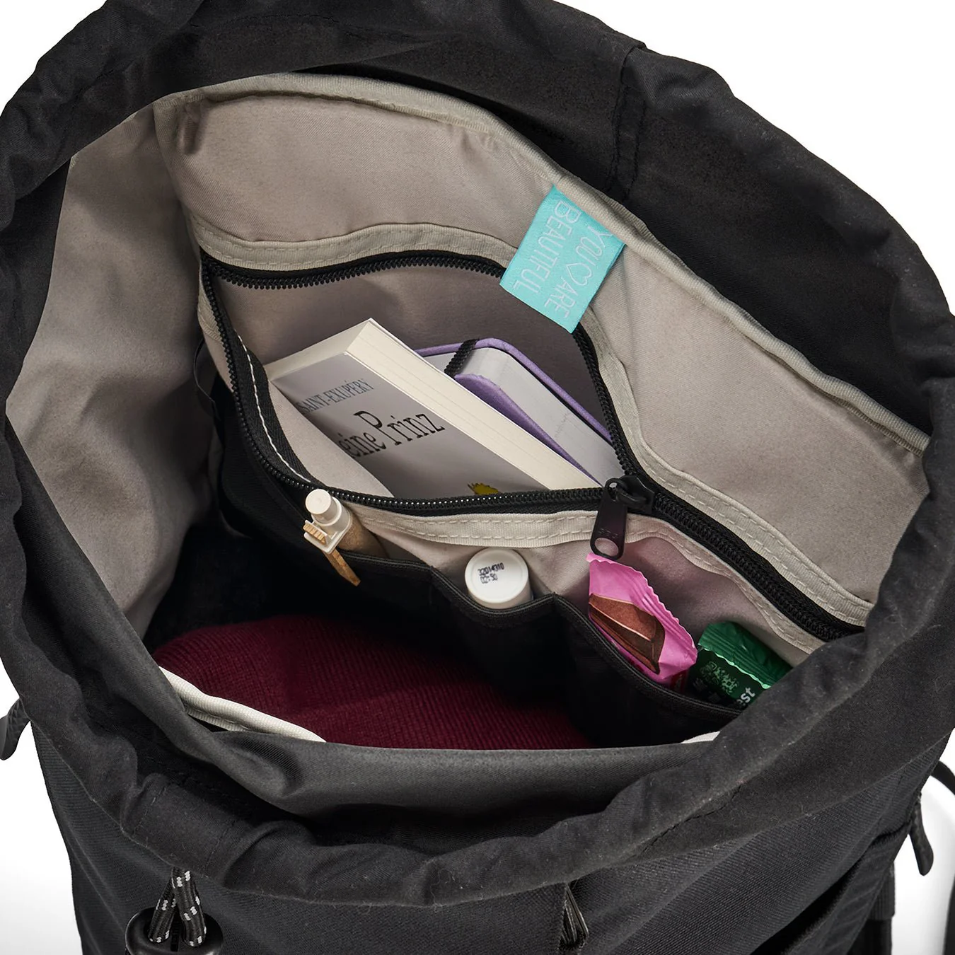 Ela Mo™ Everywhere Rucksack | Grape - Image 13