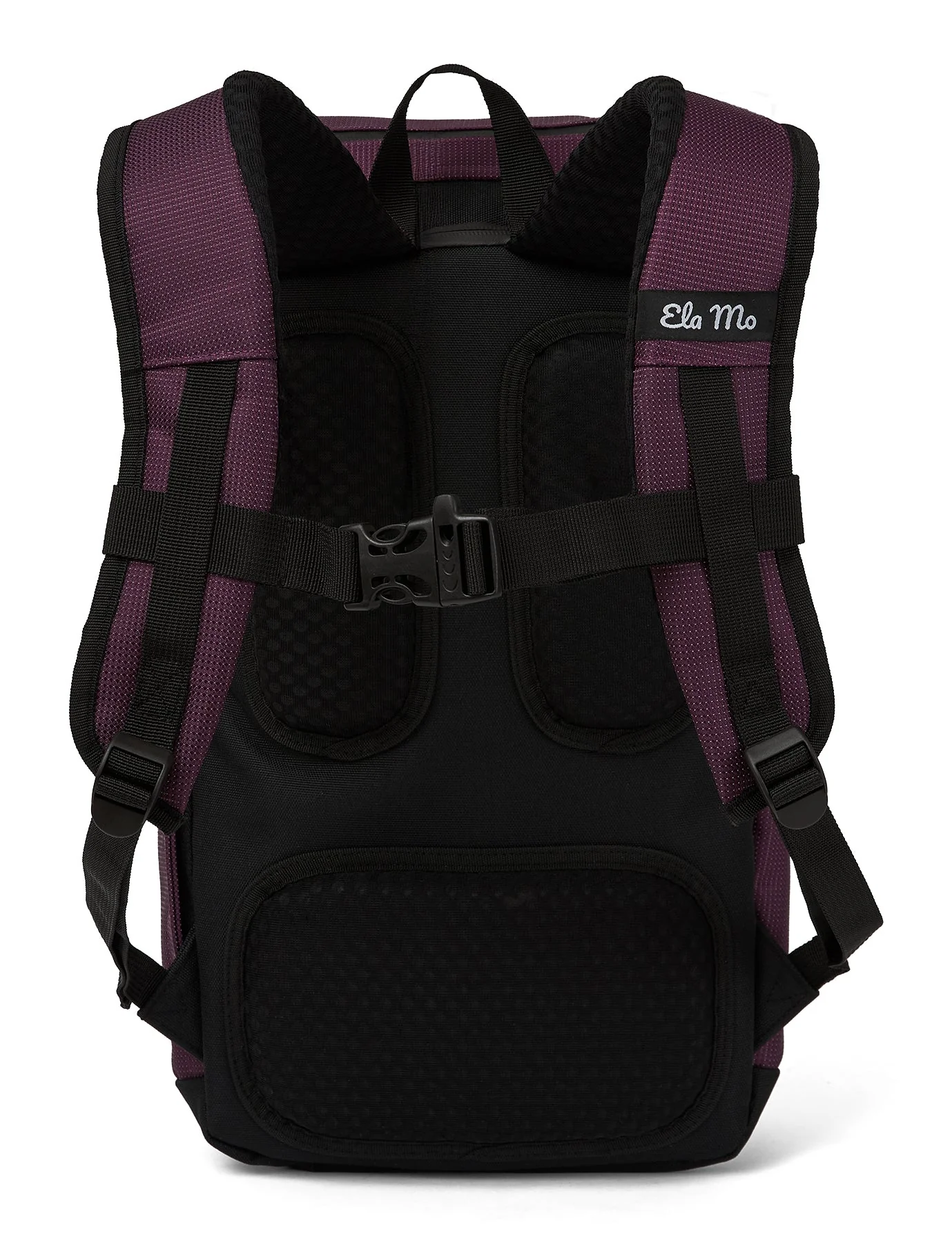 Ela Mo™ Everywhere Rucksack | Plum Reflective - Image 8