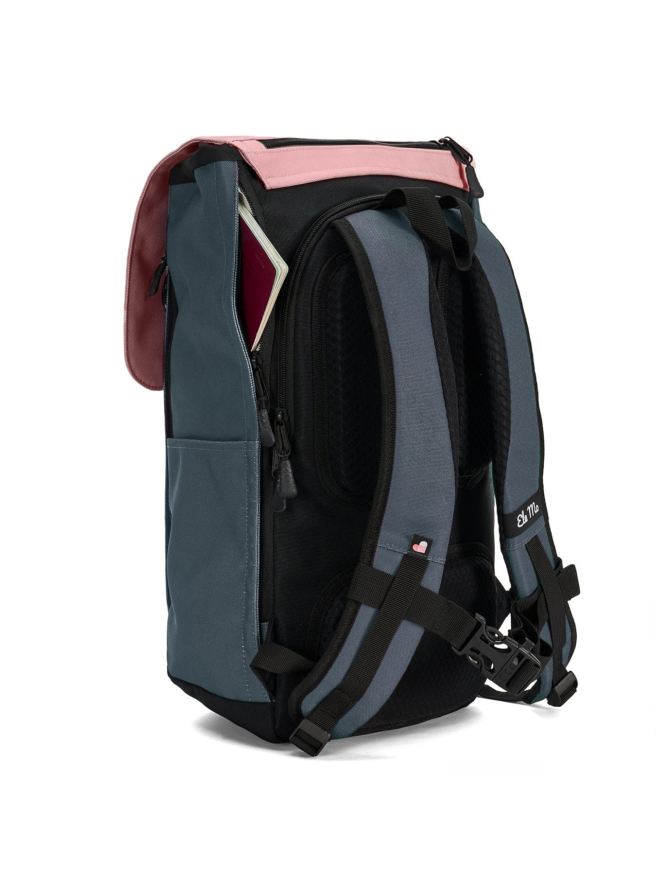Ela Mo™ Everywhere Rucksack | Salmon - Image 12