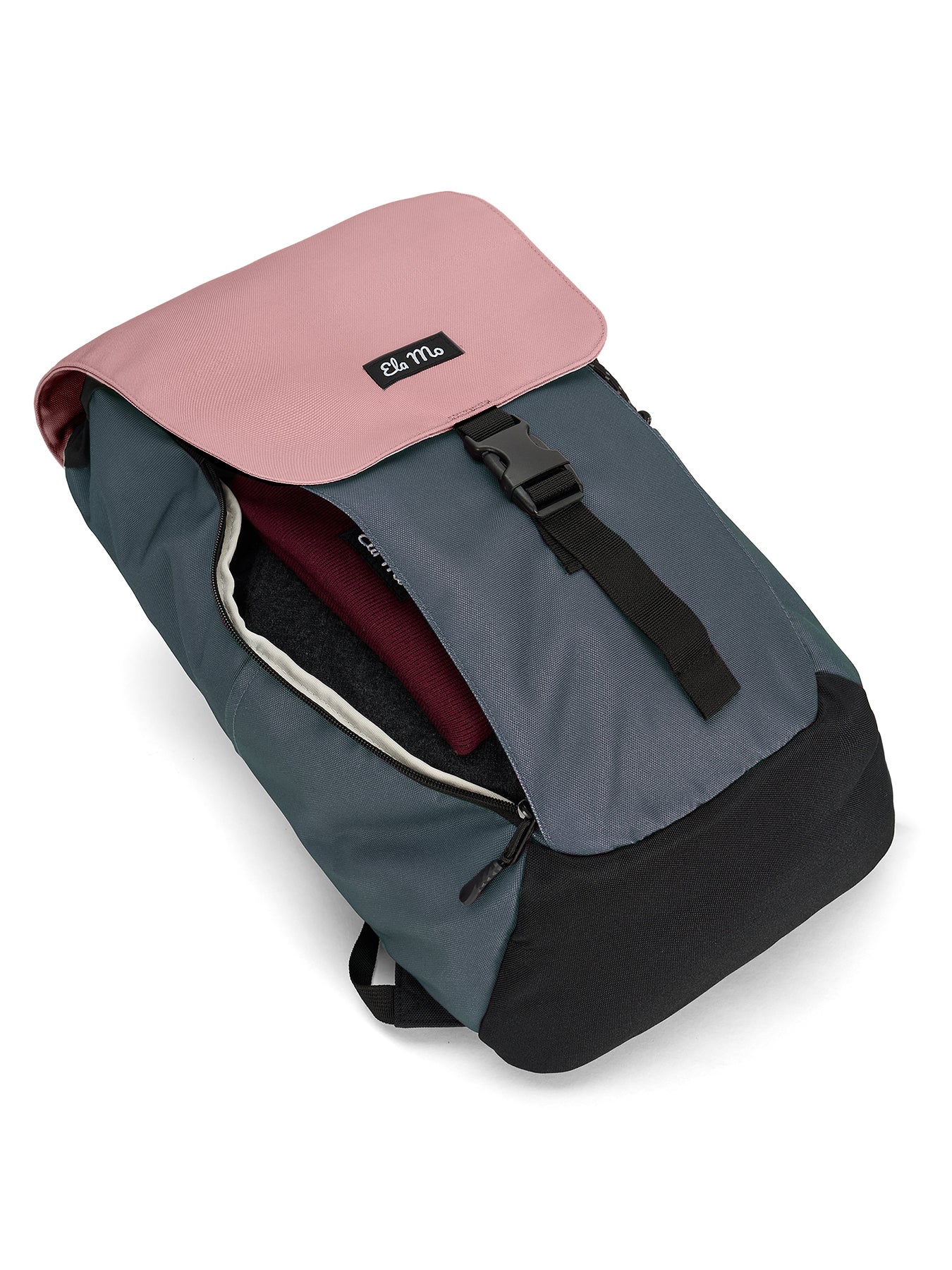 Ela Mo™ Everywhere Rucksack | Salmon - Image 15