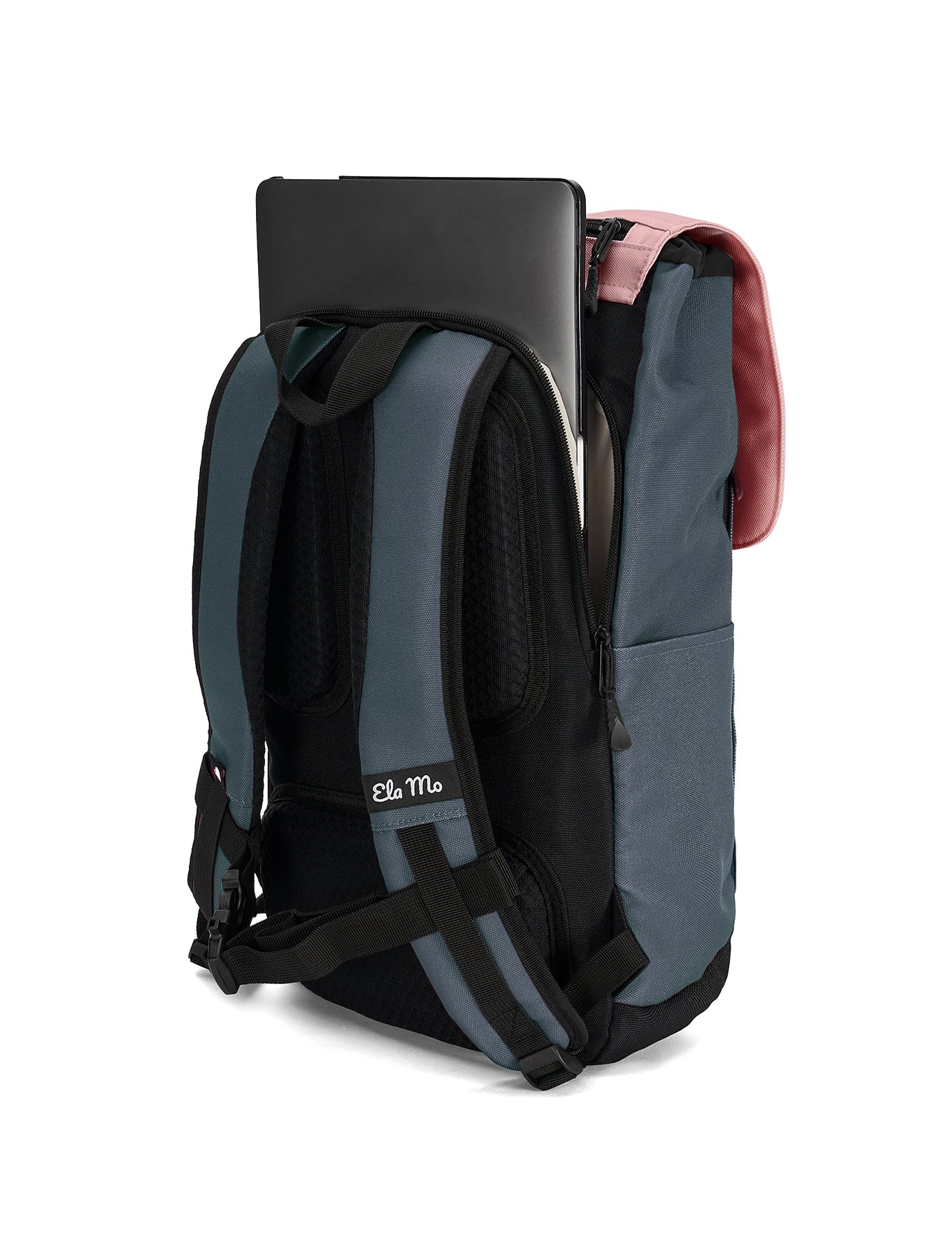 Ela Mo™ Everywhere Rucksack | Salmon - Image 6
