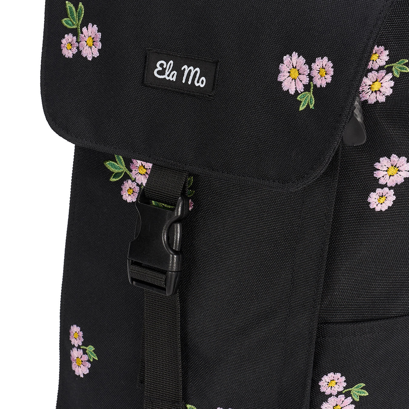 Ela Mo™ Everywhere Rucksack | Embroidery Edition Upsy Daisy - Image 18