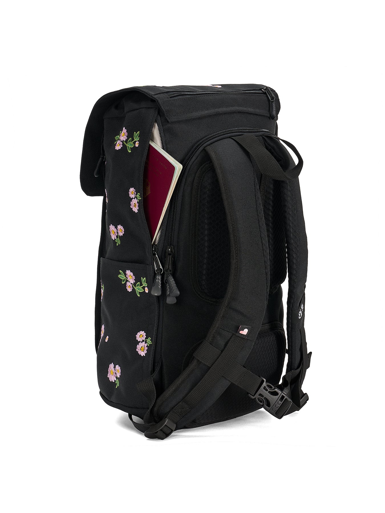 Ela Mo™ Everywhere Rucksack | Embroidery Edition Upsy Daisy - Image 9