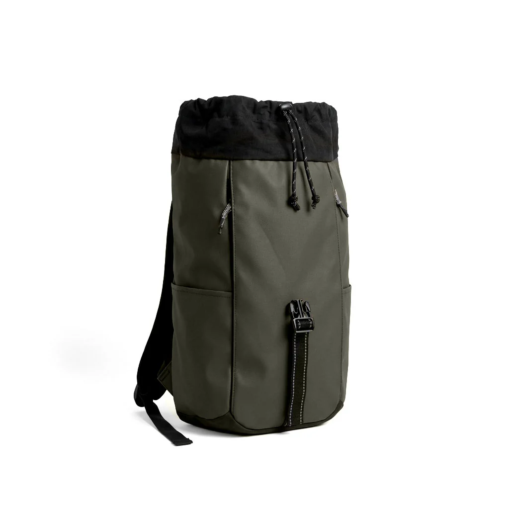 Ela Mo™ Everywhere Rucksack | Coated Edition Olive - Image 11