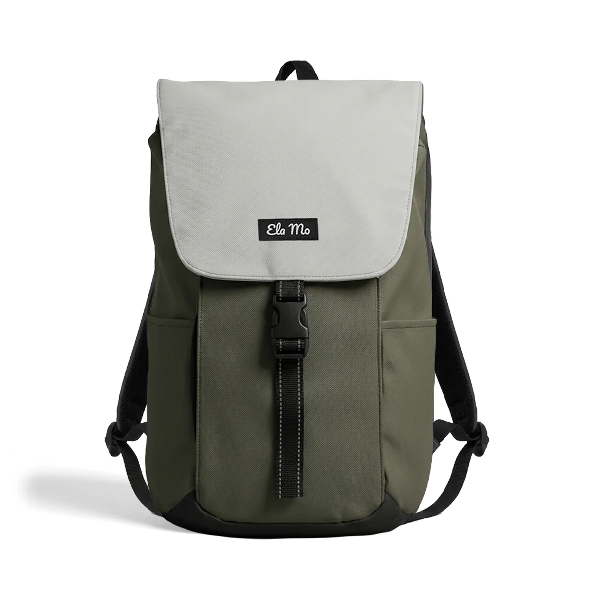 Ela Mo™ Everywhere Rucksack | Coated Edition Olive - Image 12
