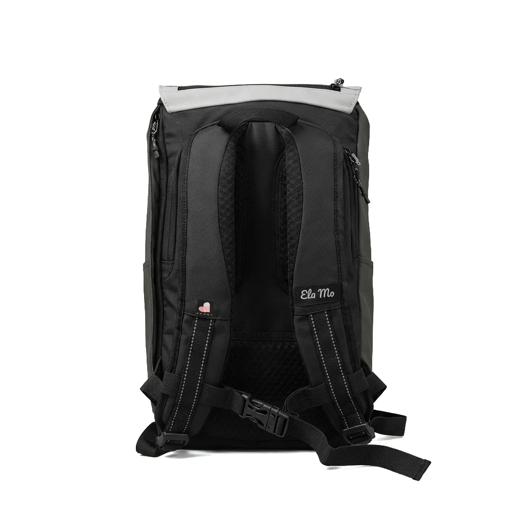 Ela Mo™ Everywhere Rucksack | Coated Edition Olive - Image 6