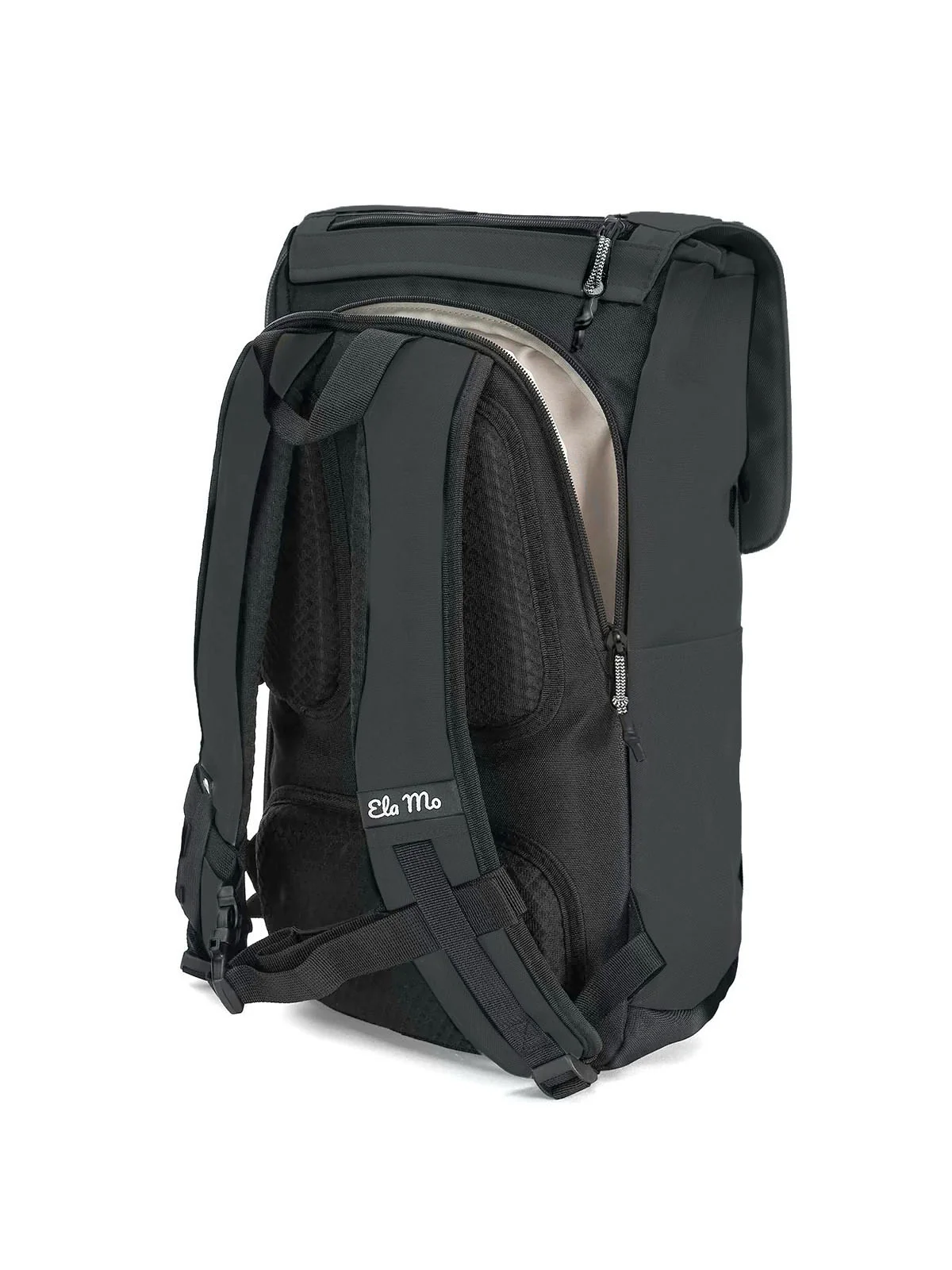 Ela Mo™ Everywhere Rucksack | Coated Edition Slate - Image 11