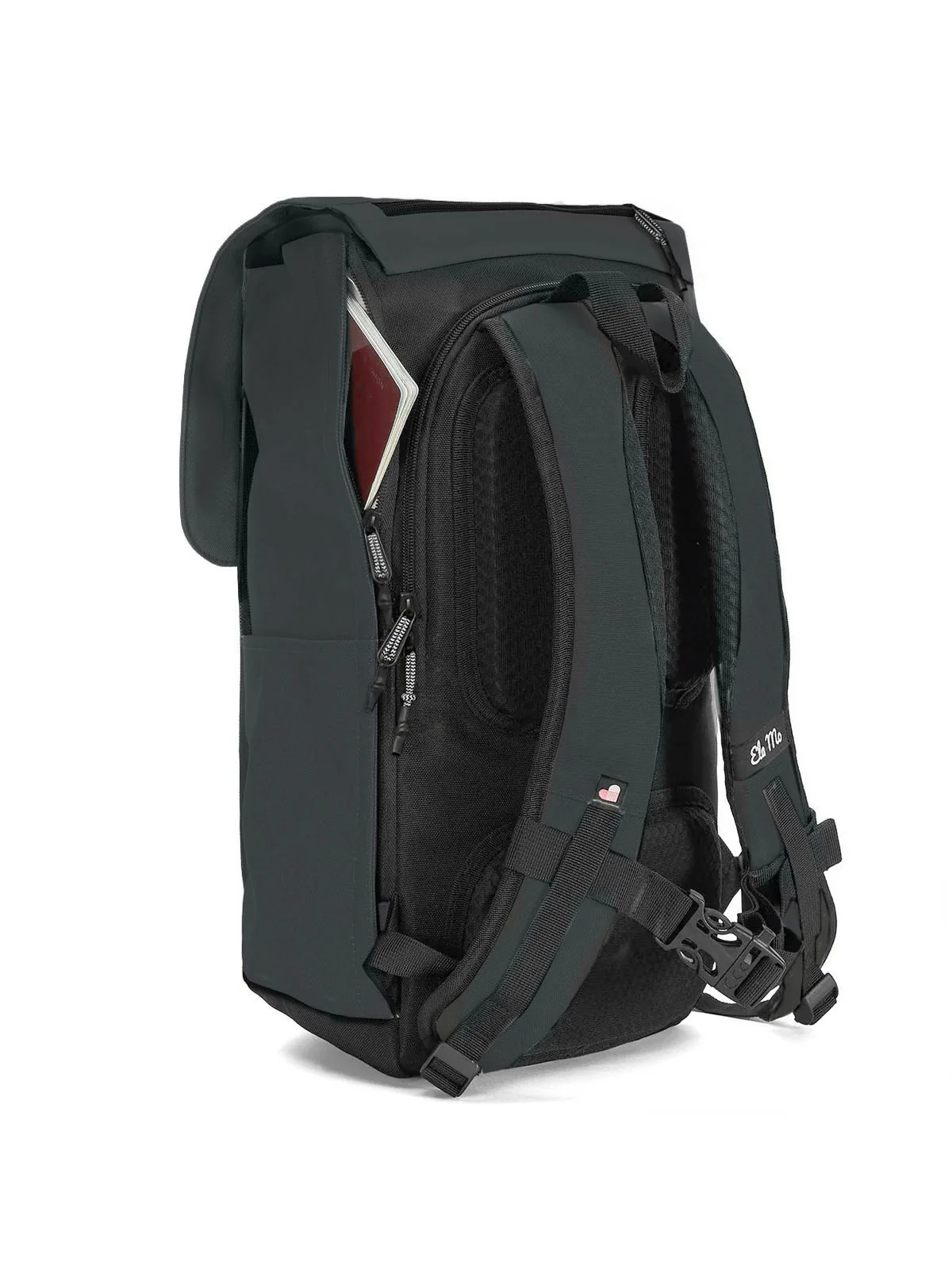 Ela Mo™ Everywhere Rucksack | Coated Edition Slate - Image 13