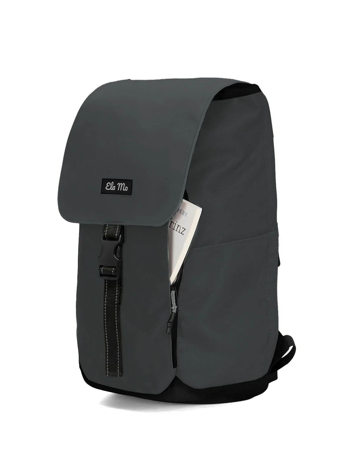 Ela Mo™ Everywhere Rucksack | Coated Edition Slate - Image 14