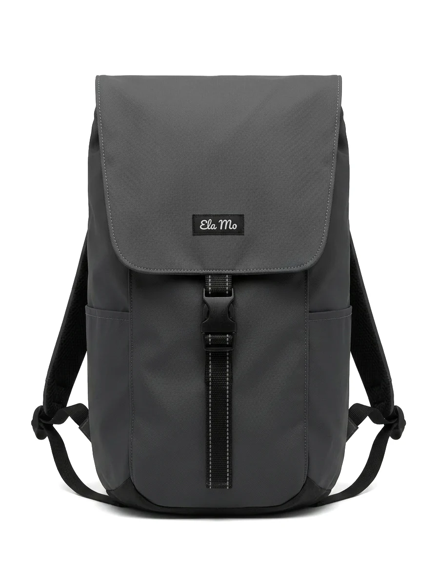 Ela Mo™ Everywhere Rucksack | Coated Edition Slate - Image 15