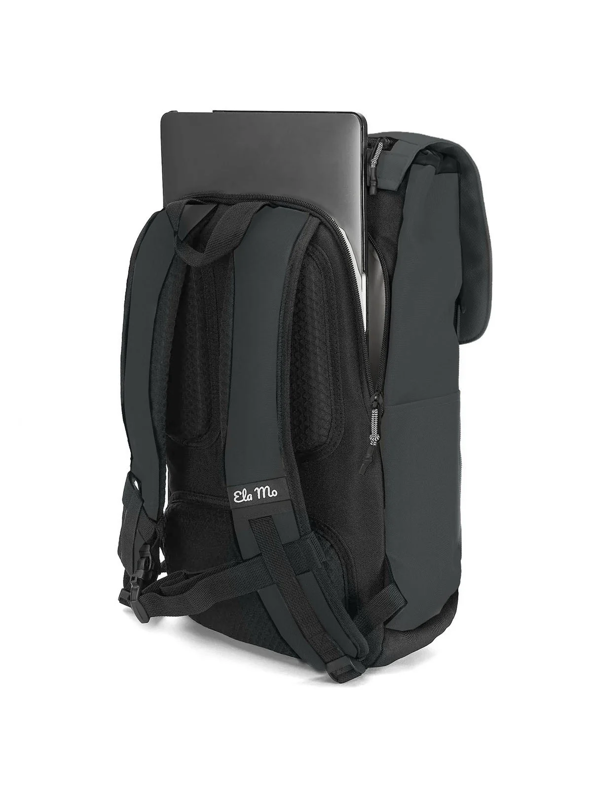 Ela Mo™ Everywhere Rucksack | Coated Edition Slate - Image 4