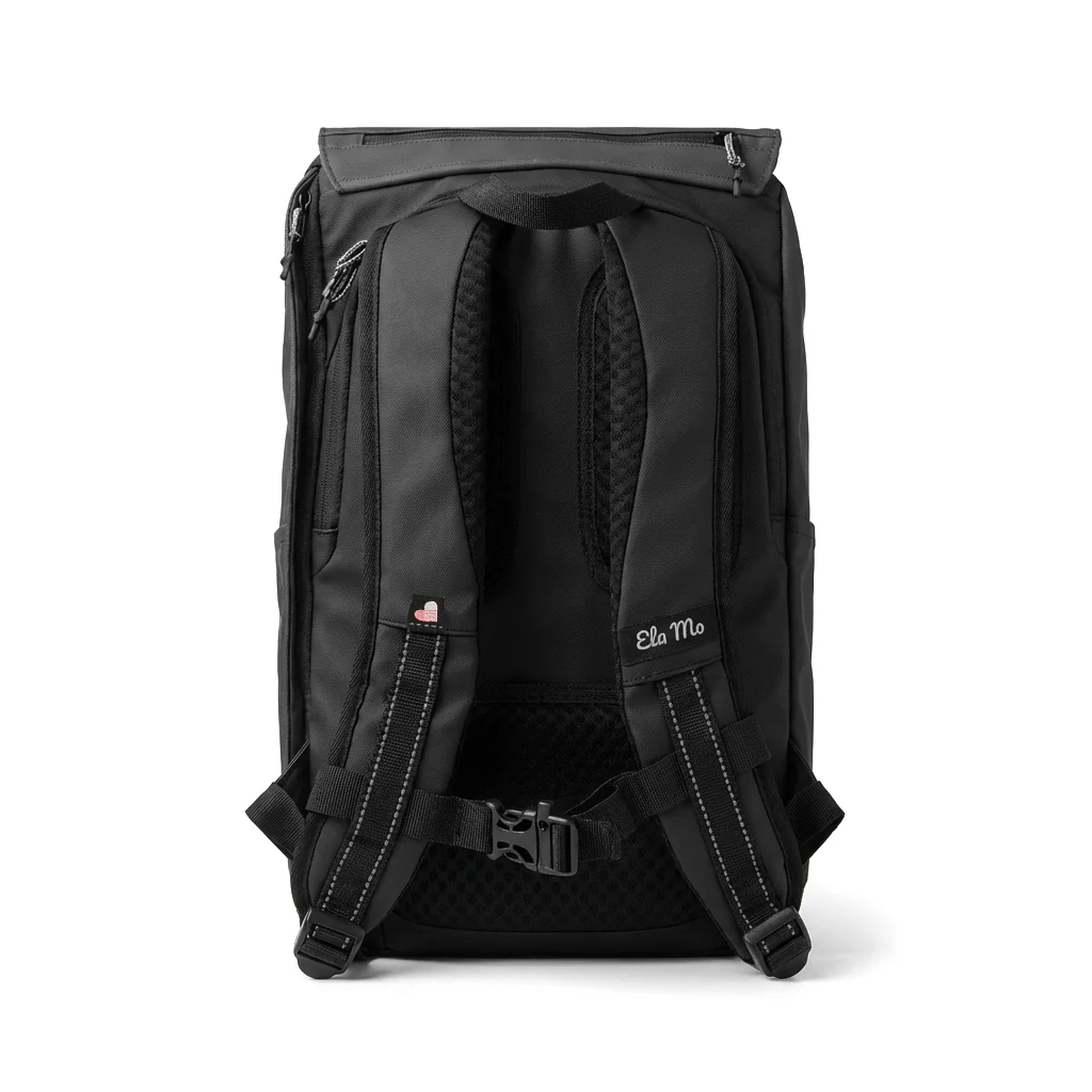 Ela Mo™ Everywhere Rucksack | Coated Edition Slate - Image 5