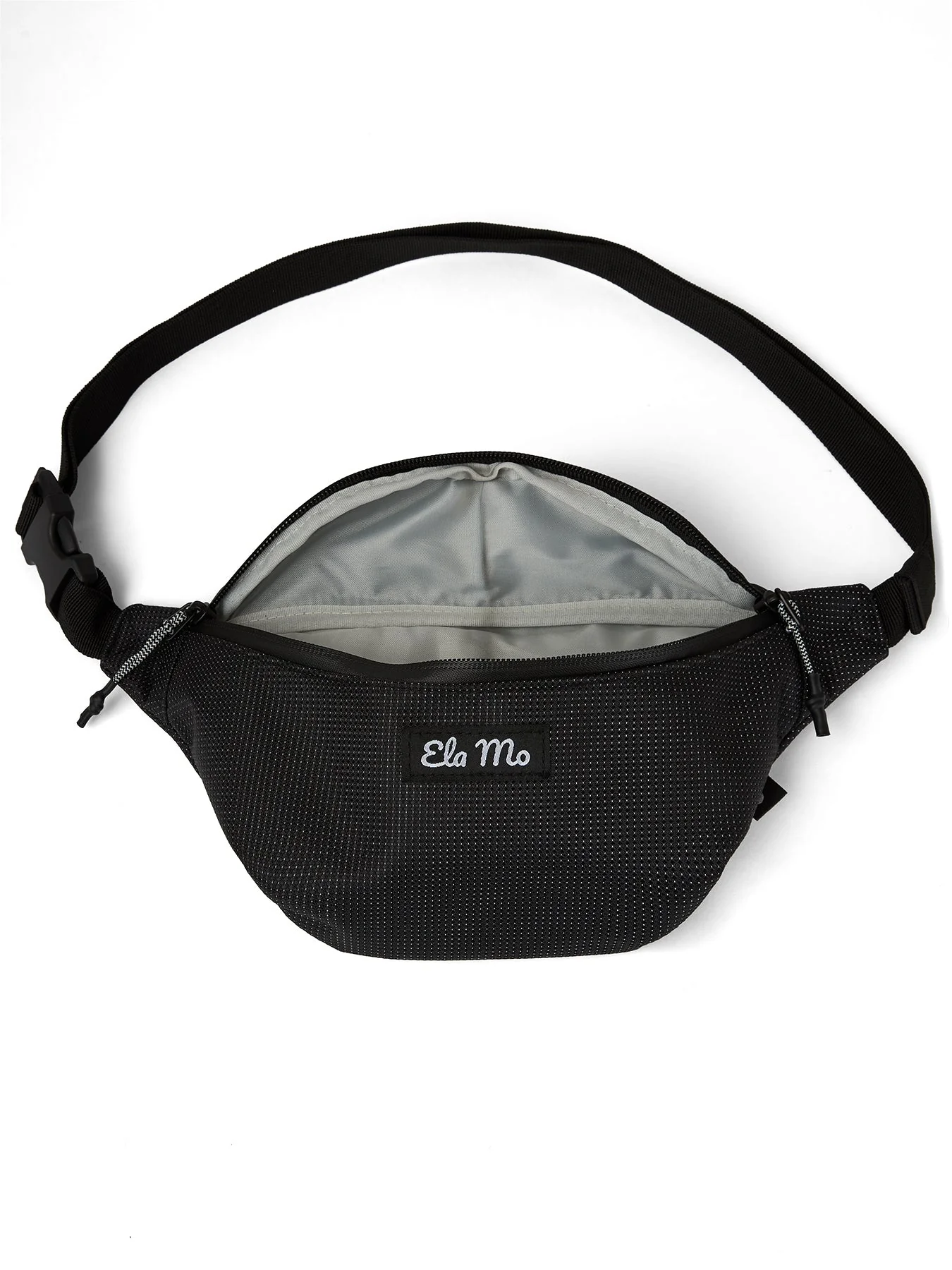 Ela Mo™ Hipbag | Black Reflective - Image 7