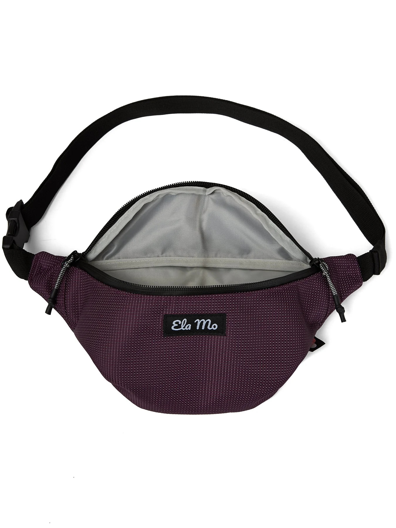 Ela Mo™ Hipbag | Plum Reflective - Image 7