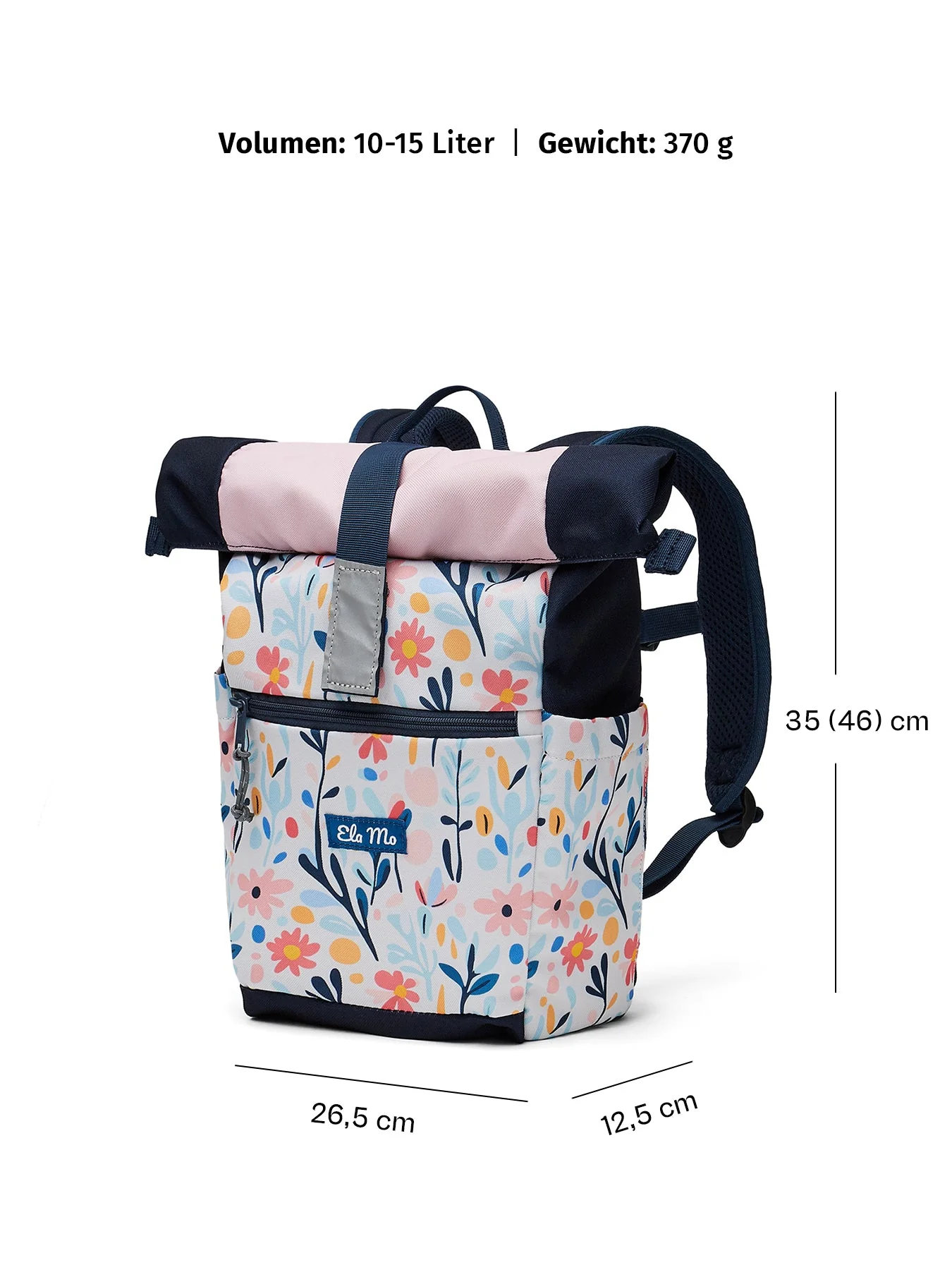Ela Mo™ Kinderrucksack (6-10 Jahre) | Pastel Land - Image 7