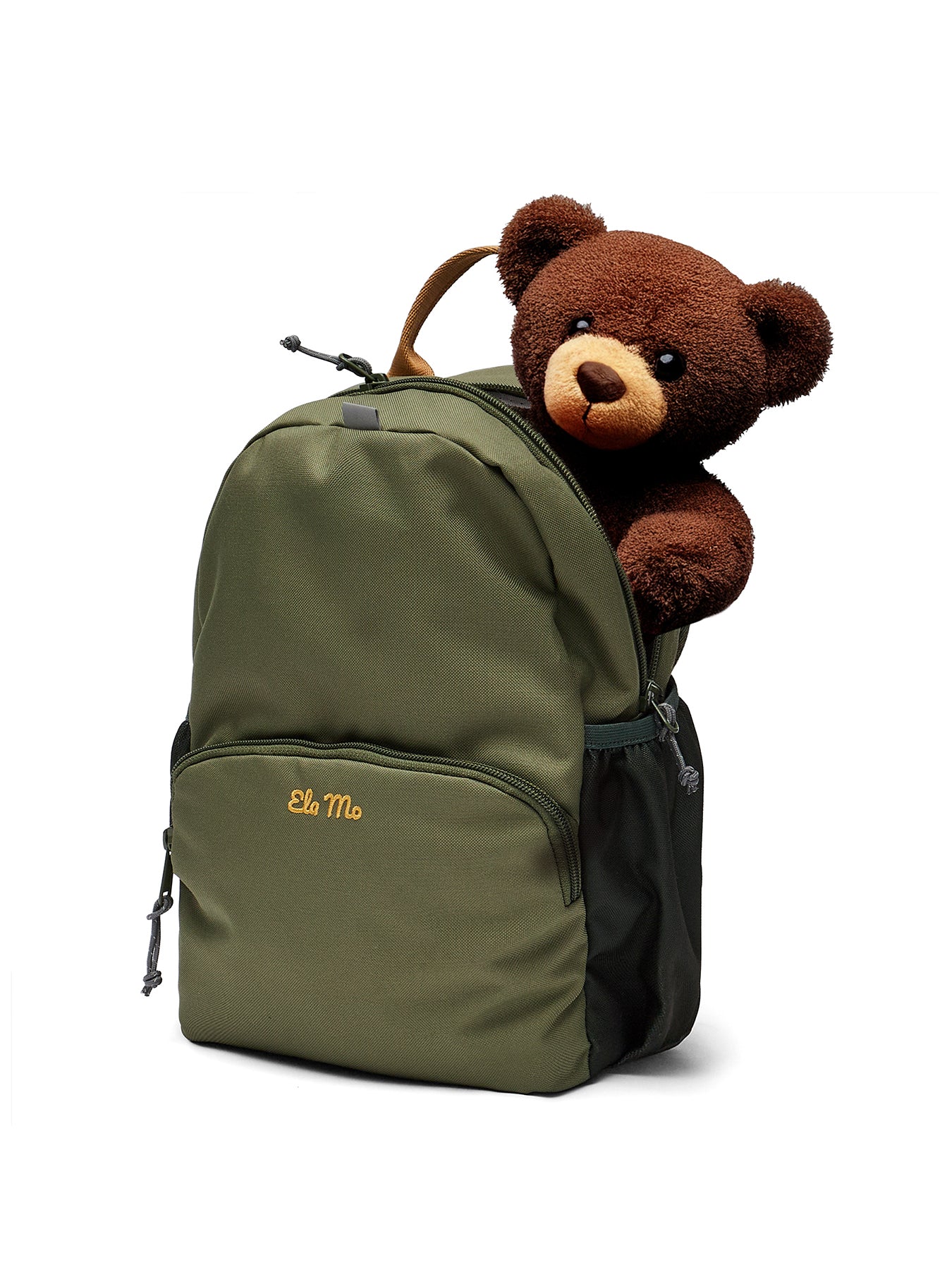 Ela Mo™ Kinderrucksack (3-6 Jahre) | Forrest Green - Image 4