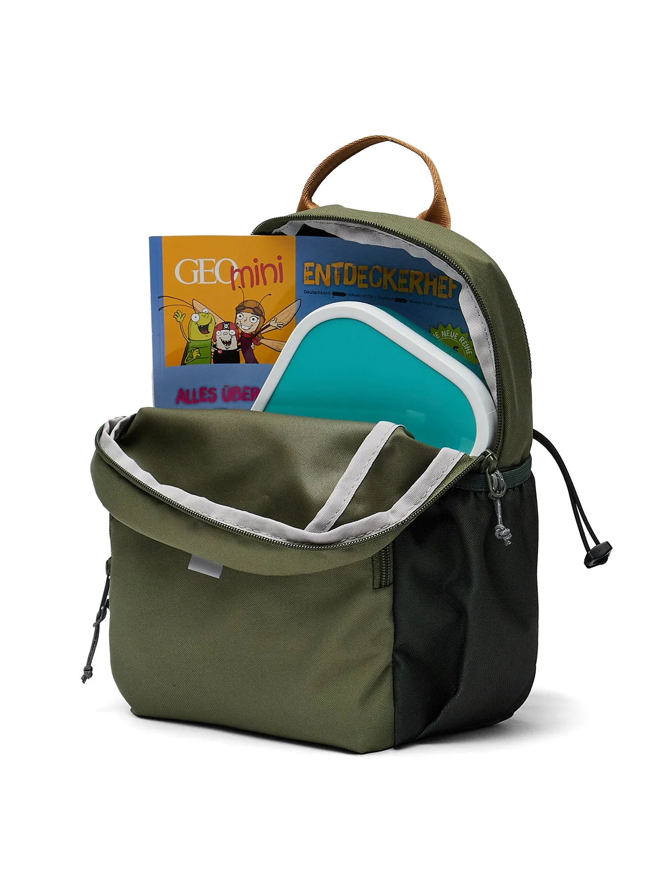 Ela Mo™ Kinderrucksack (3-6 Jahre) | Forrest Green - Image 5