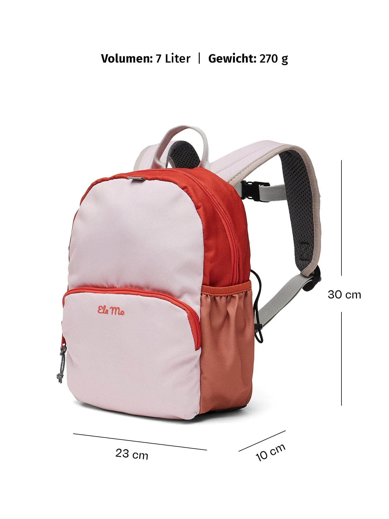 Ela Mo™ Kinderrucksack (3-6 Jahre) | Cotton Candy - Image 6