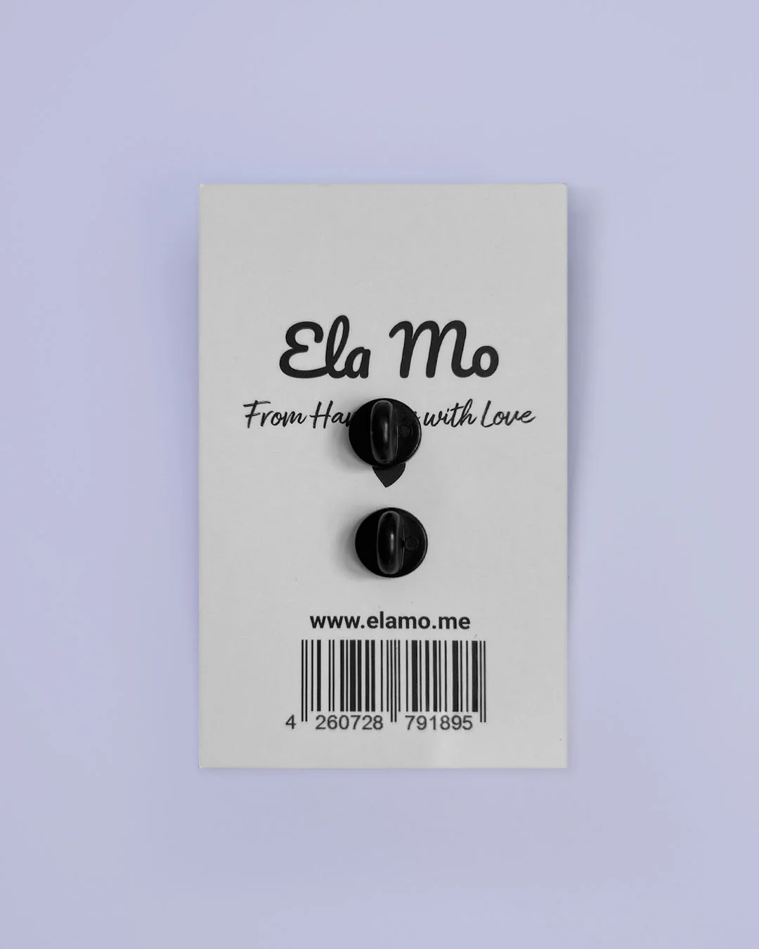 Ela Mo™ Mini Pin für Rucksäcke | Lavender - Image 4
