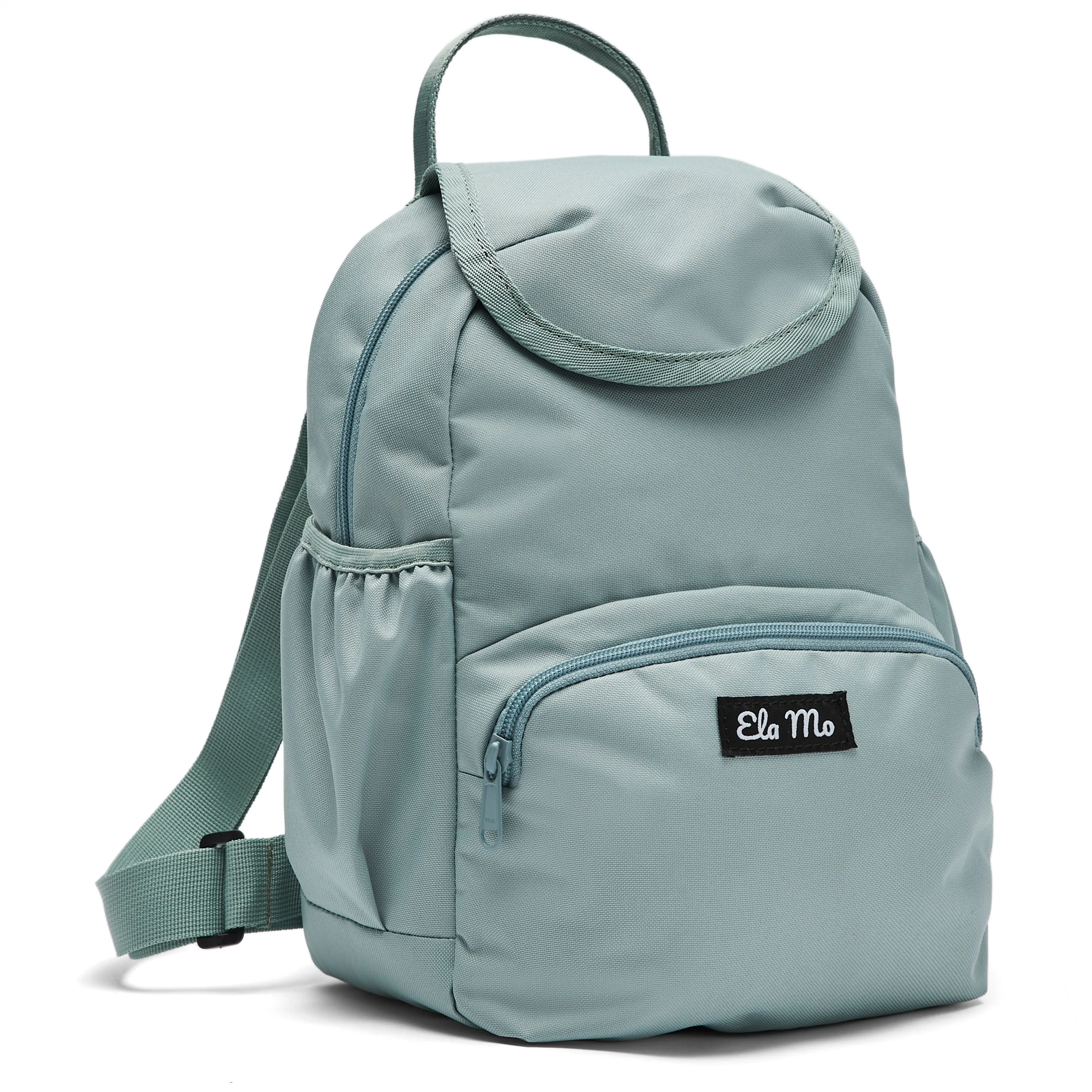 Ela Mo™ Mini Rucksack | Old Mint - Image 3