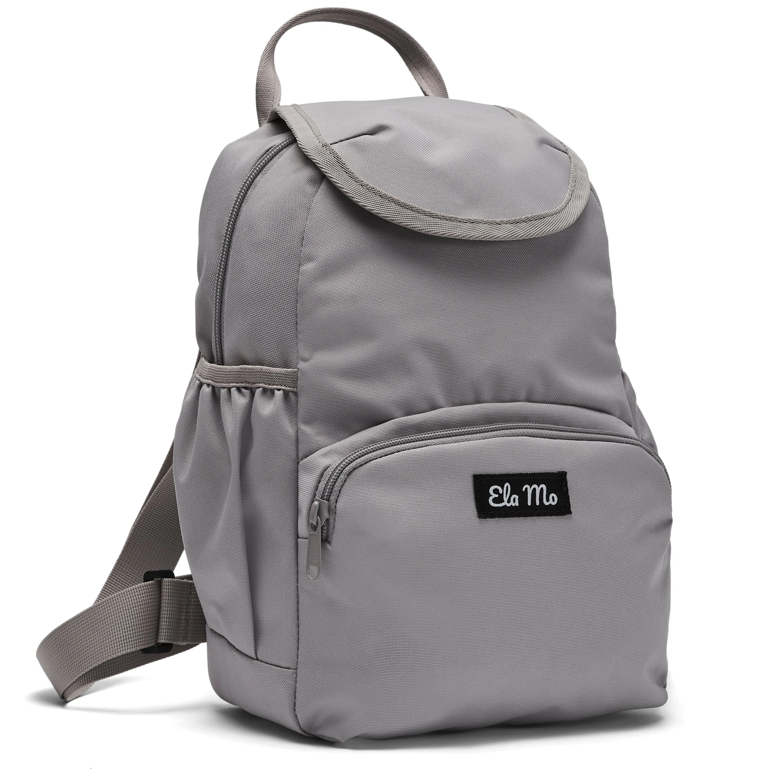 Ela Mo™ Mini Rucksack | Warm Grey - Image 4