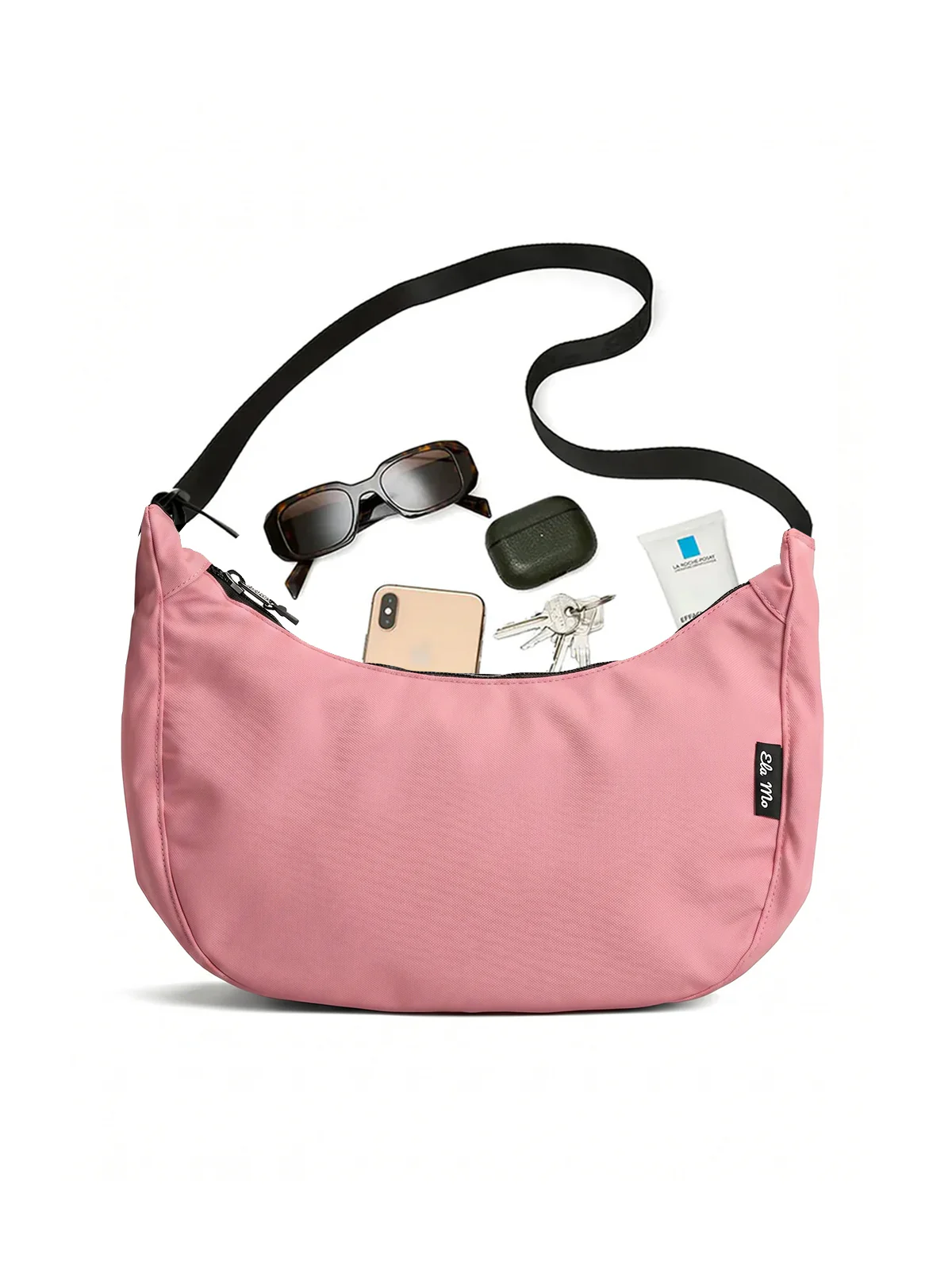Ela Mo™ Moon Bag | Cherry (Coated) - Image 3