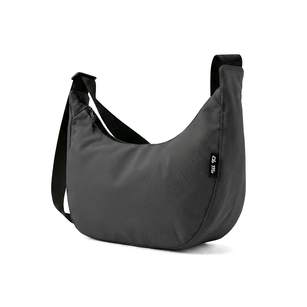Ela Mo™ Moon Bag | Coated Edition Slate (Dark Grey) - Image 4