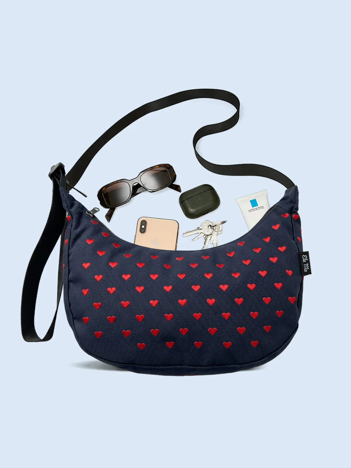 Ela Mo™ Moon Bag | Embroidery Edition Wild at Heart
