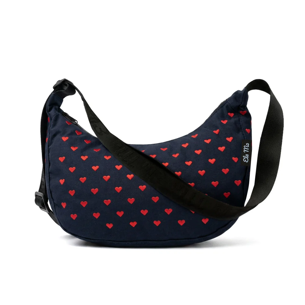 Ela Mo™ Moon Bag | Embroidery Edition Wild at Heart - Image 2