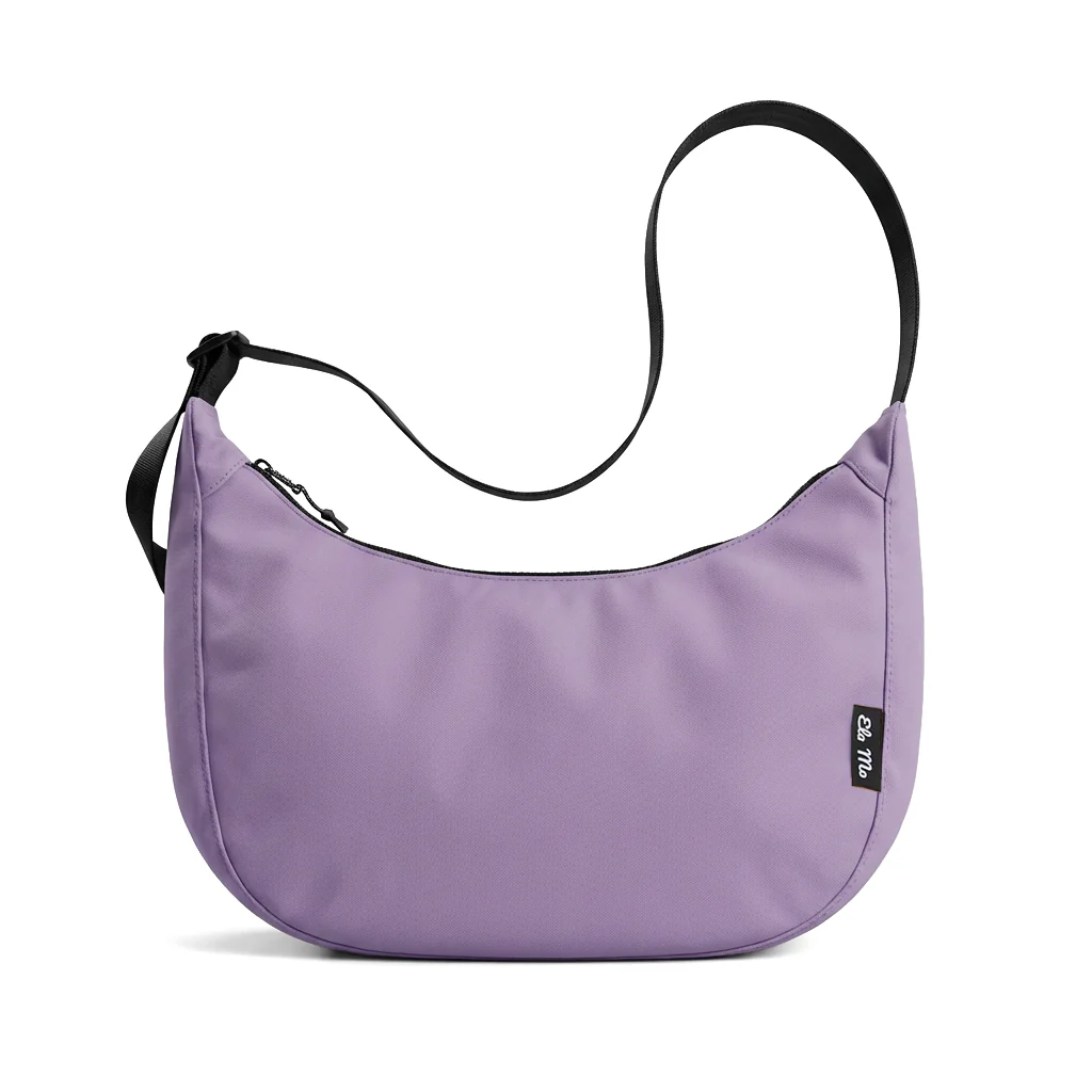Ela Mo™ Moon Bag | Coated Edition Fuchsie - Image 2