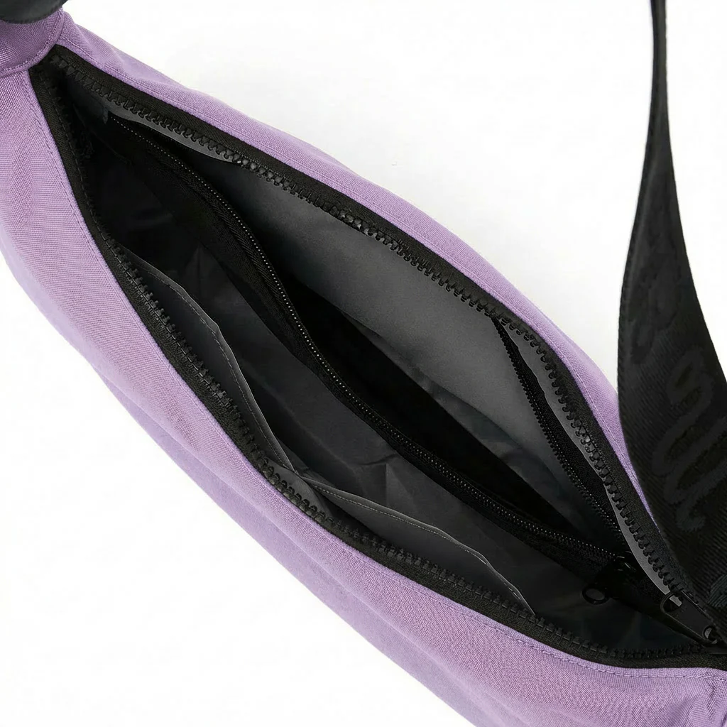 Ela Mo™ Moon Bag | Coated Edition Fuchsie - Image 3